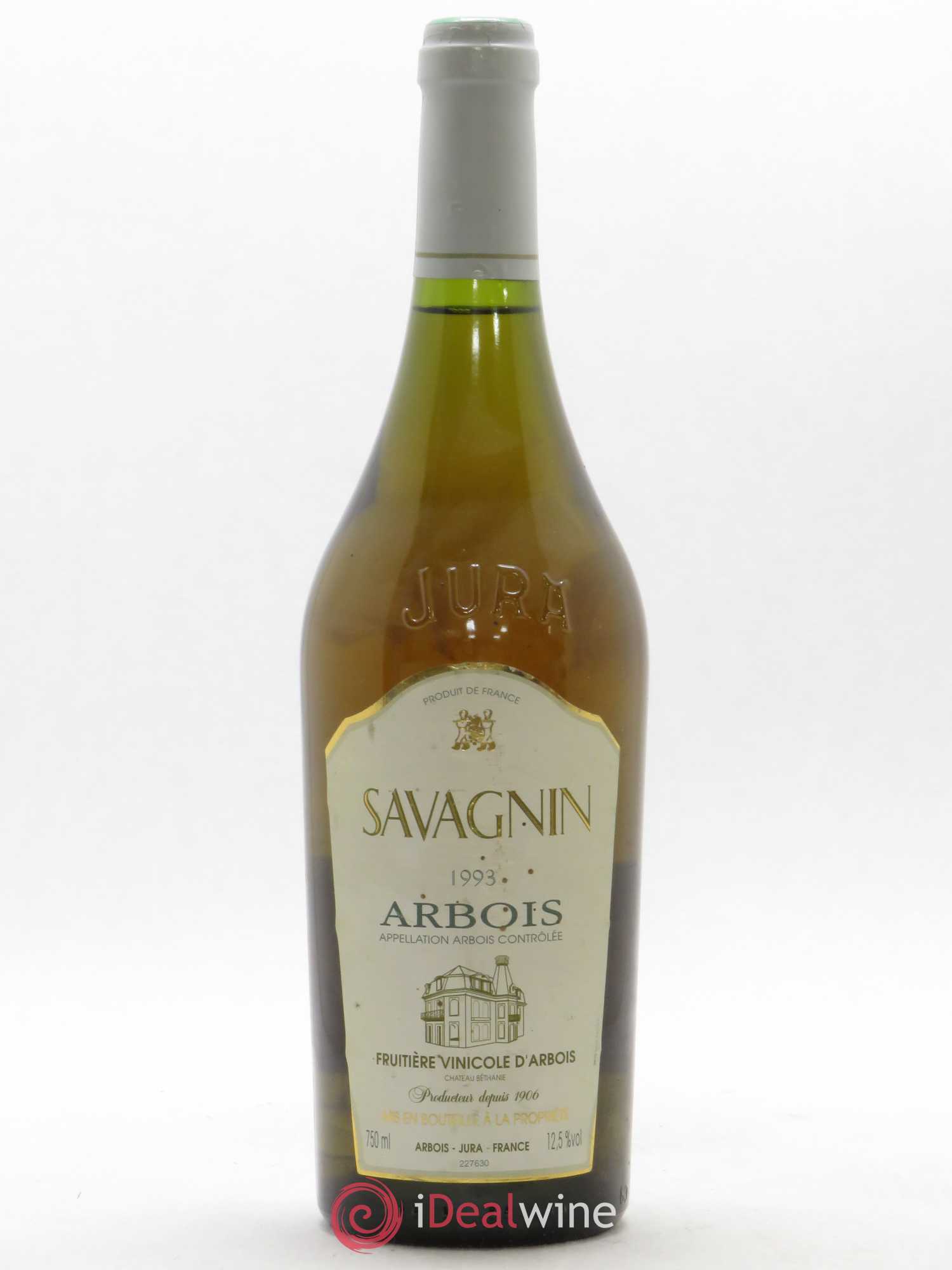 Arbois Savagnin Fruitière Vinicole d'Arbois 1993 - Posten von 1 Flasche - 0
