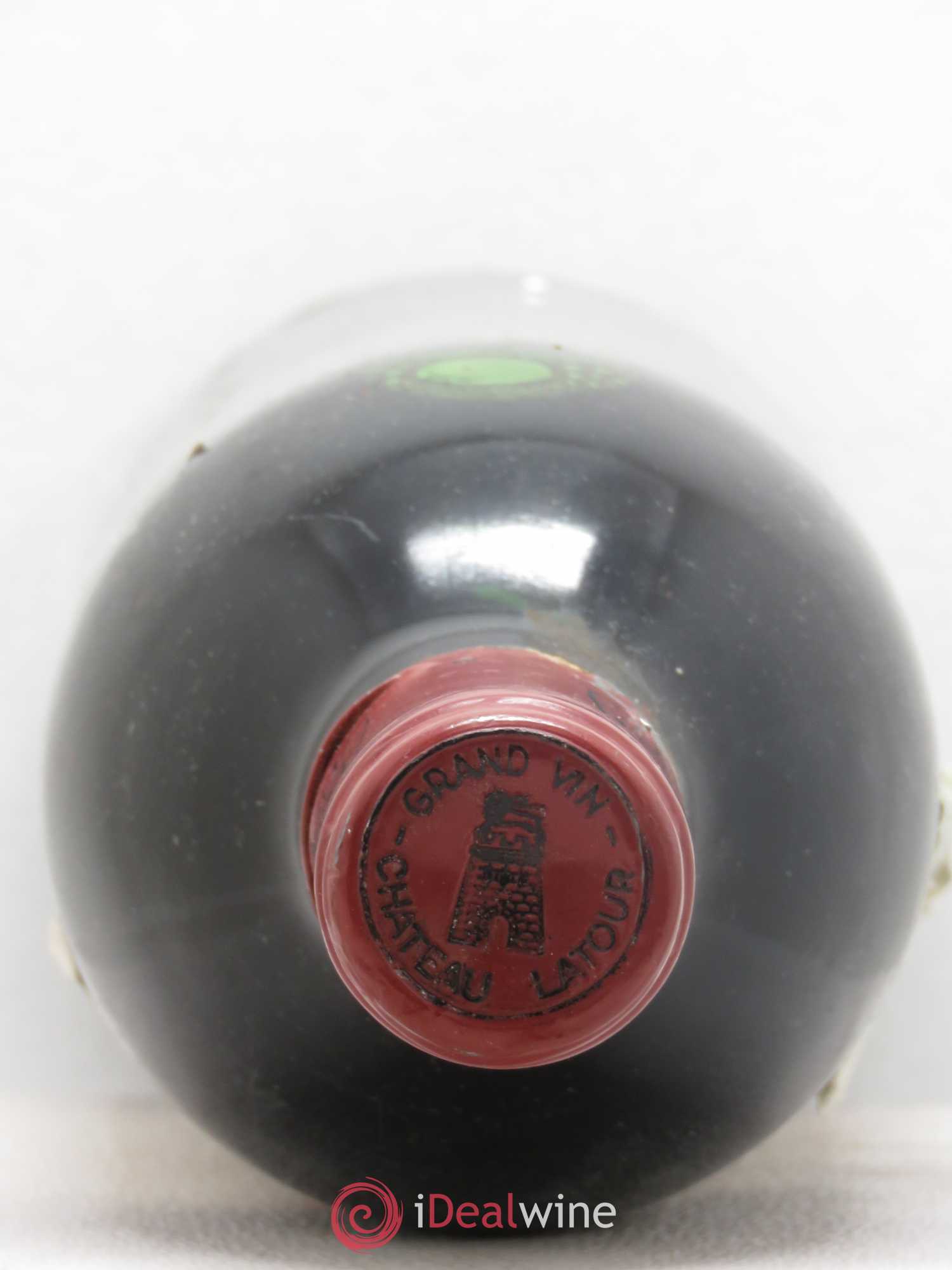 Château Latour 1er Grand Cru Classé 1979 - Lot de 1 bouteille - 1