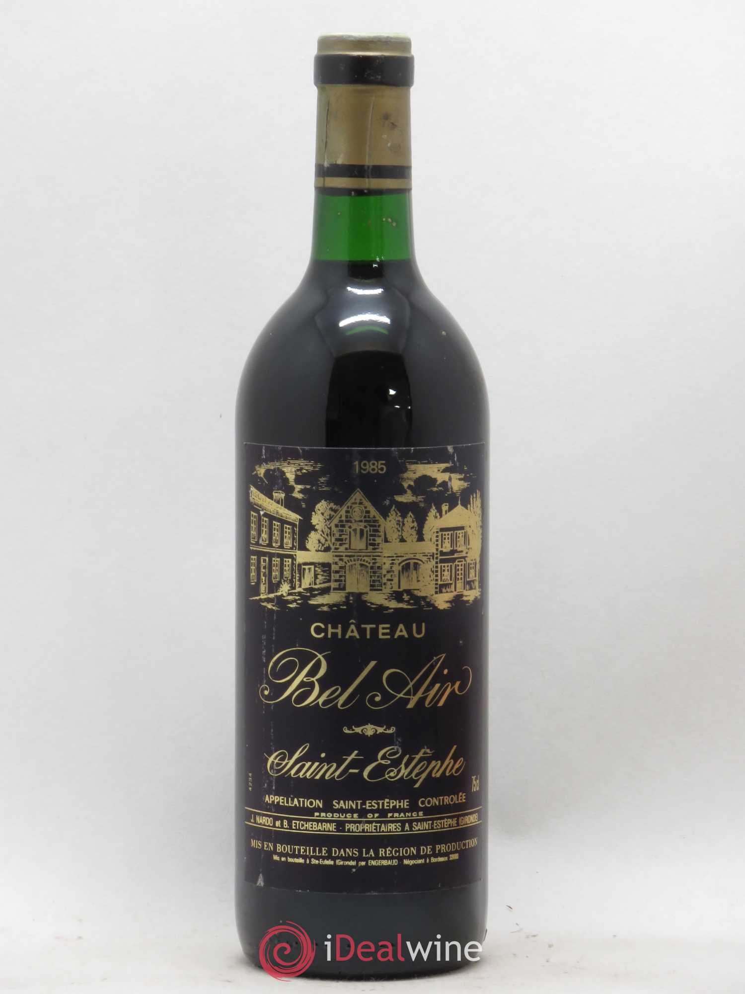 Château Bel Air 1985 - Lot de 1 bouteille - 0