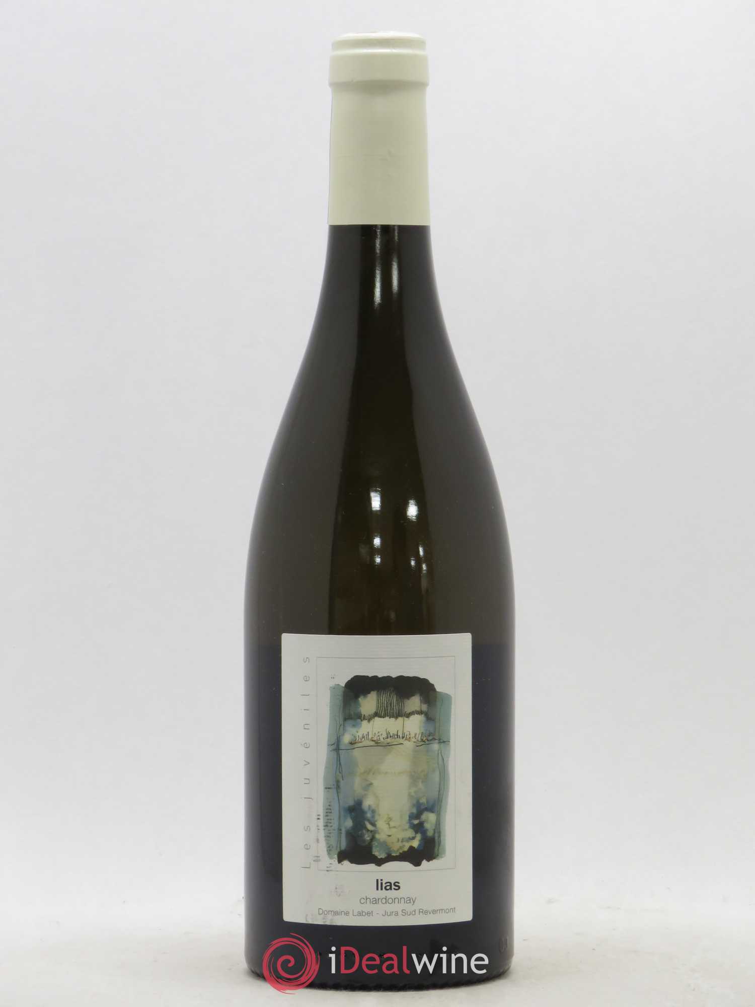 Côtes du Jura Chardonnay Lias Romain - Julien - Charline Labet 2016 - Lot de 1 bouteille - 0