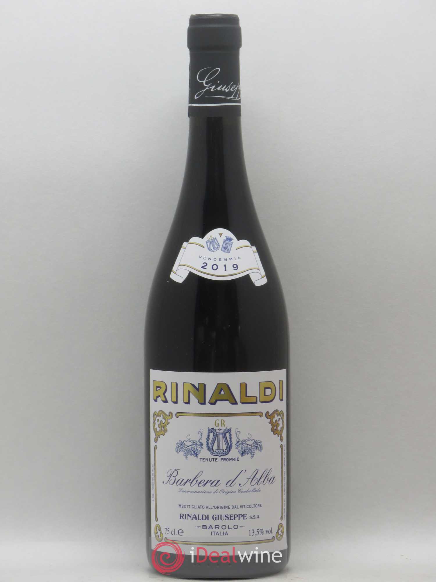Barbera d'Alba Giuseppe Rinaldi 2019 - Posten von 1 Flasche - 0