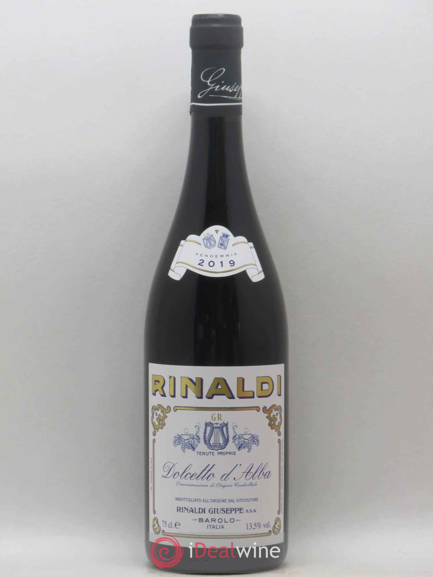 Dolcetto d'Alba DOC Giuseppe Rinaldi 2019 - Lot de 1 bouteille - 0