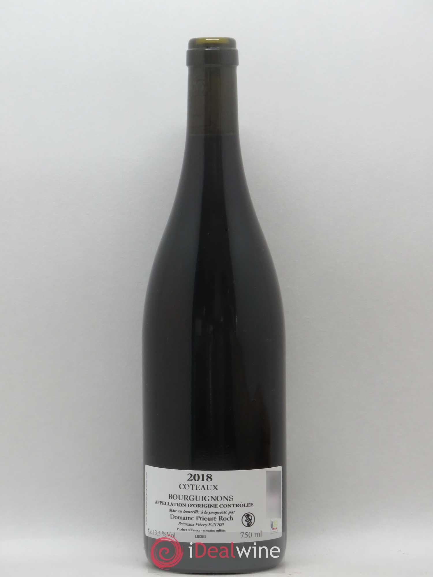 Coteaux Bourguignons Prieuré Roch Rouge 2018 - Lot of 1 bottle - 1