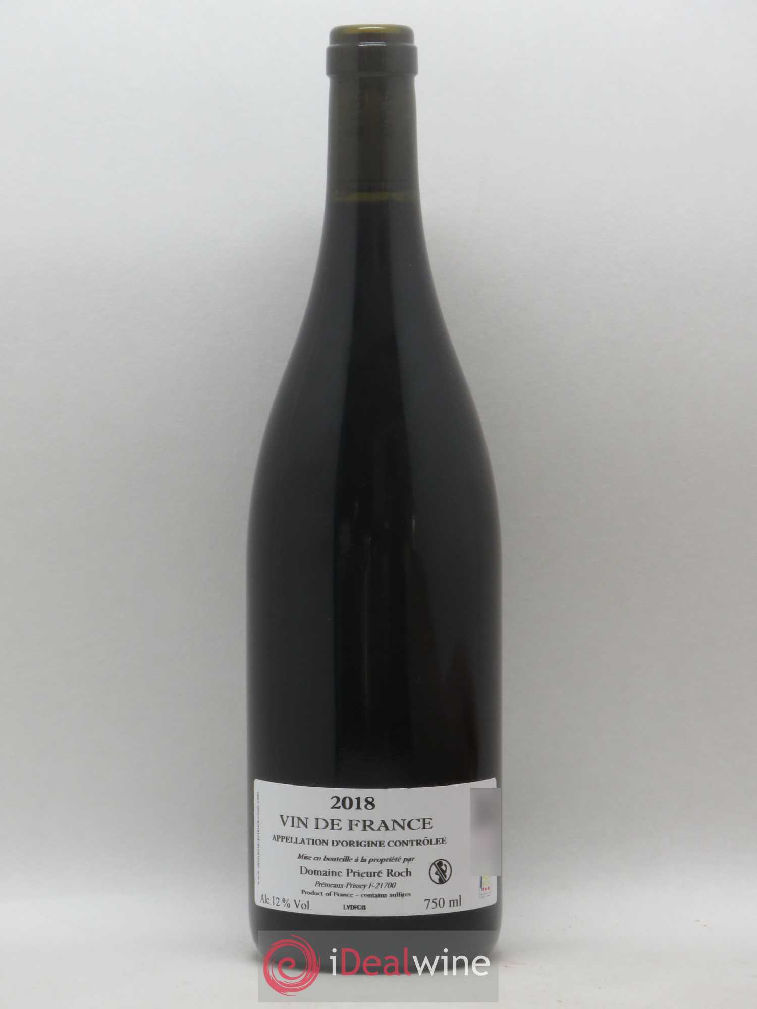 Vin de France Gamay Prieuré Roch 2018 - Lot de 1 bouteille - 1