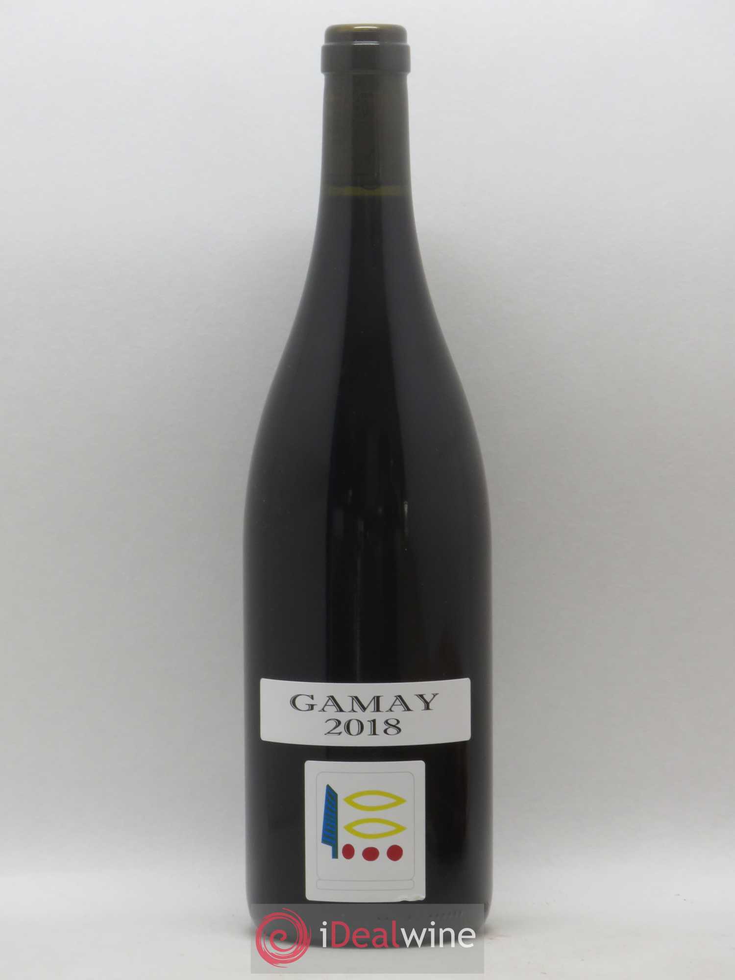 Vin de France Gamay Prieuré Roch 2018 - Lot de 1 bouteille - 0
