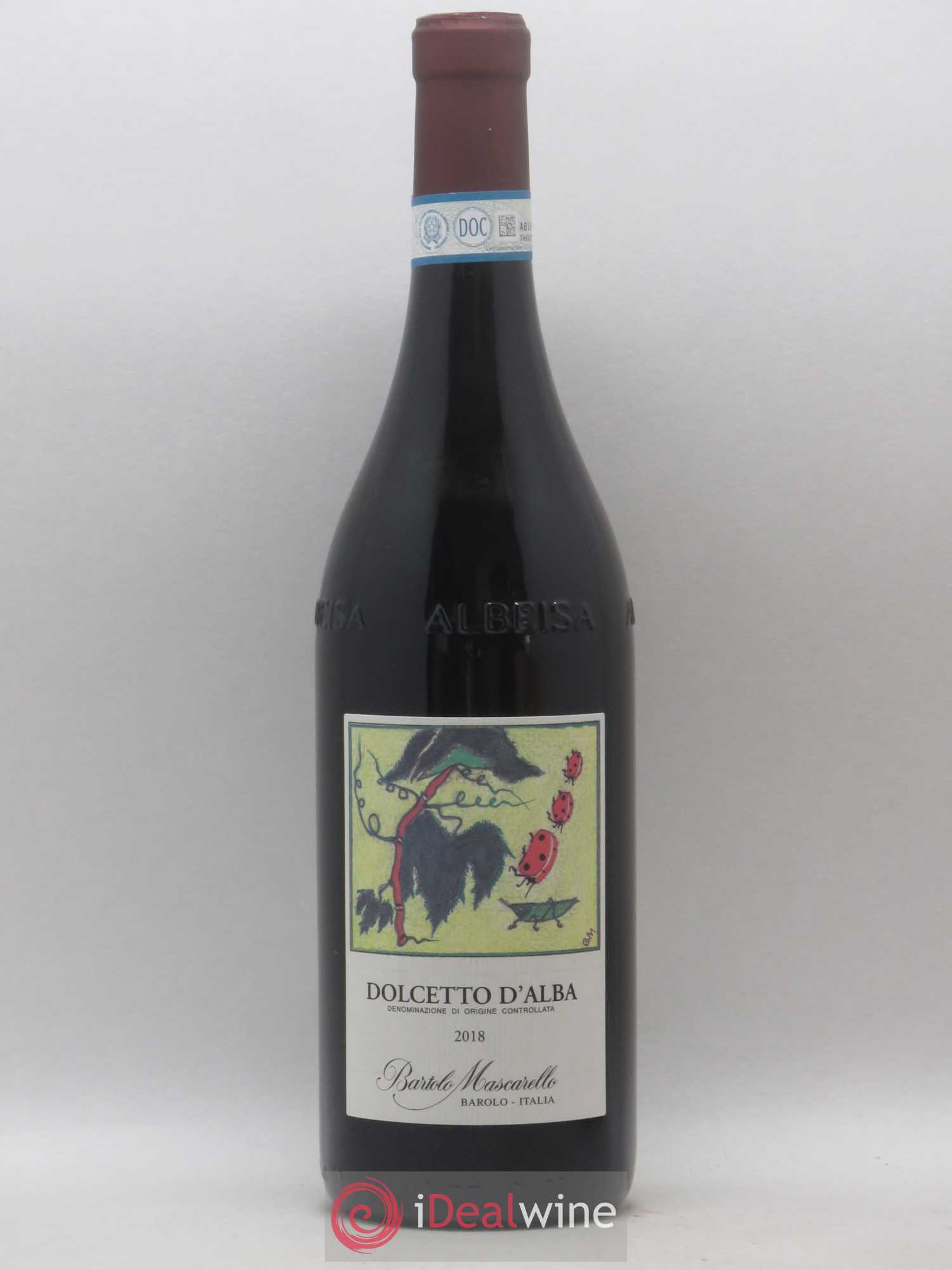 Dolcetto d'Alba Bartolo Mascarello 2018 - Lot de 1 bouteille - 0