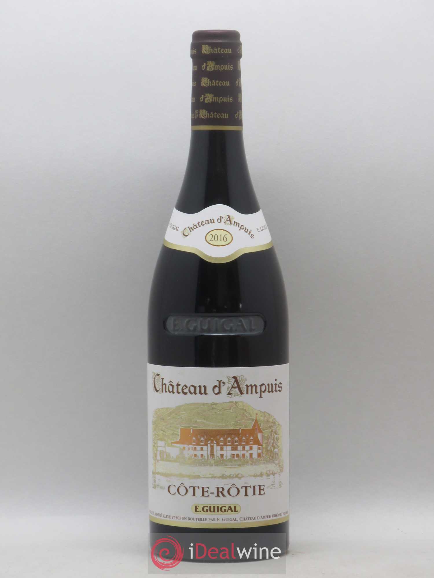 Côte-Rôtie Château d'Ampuis Guigal (sans prix de réserve) 2016 - Lot de 1 bouteille - 0