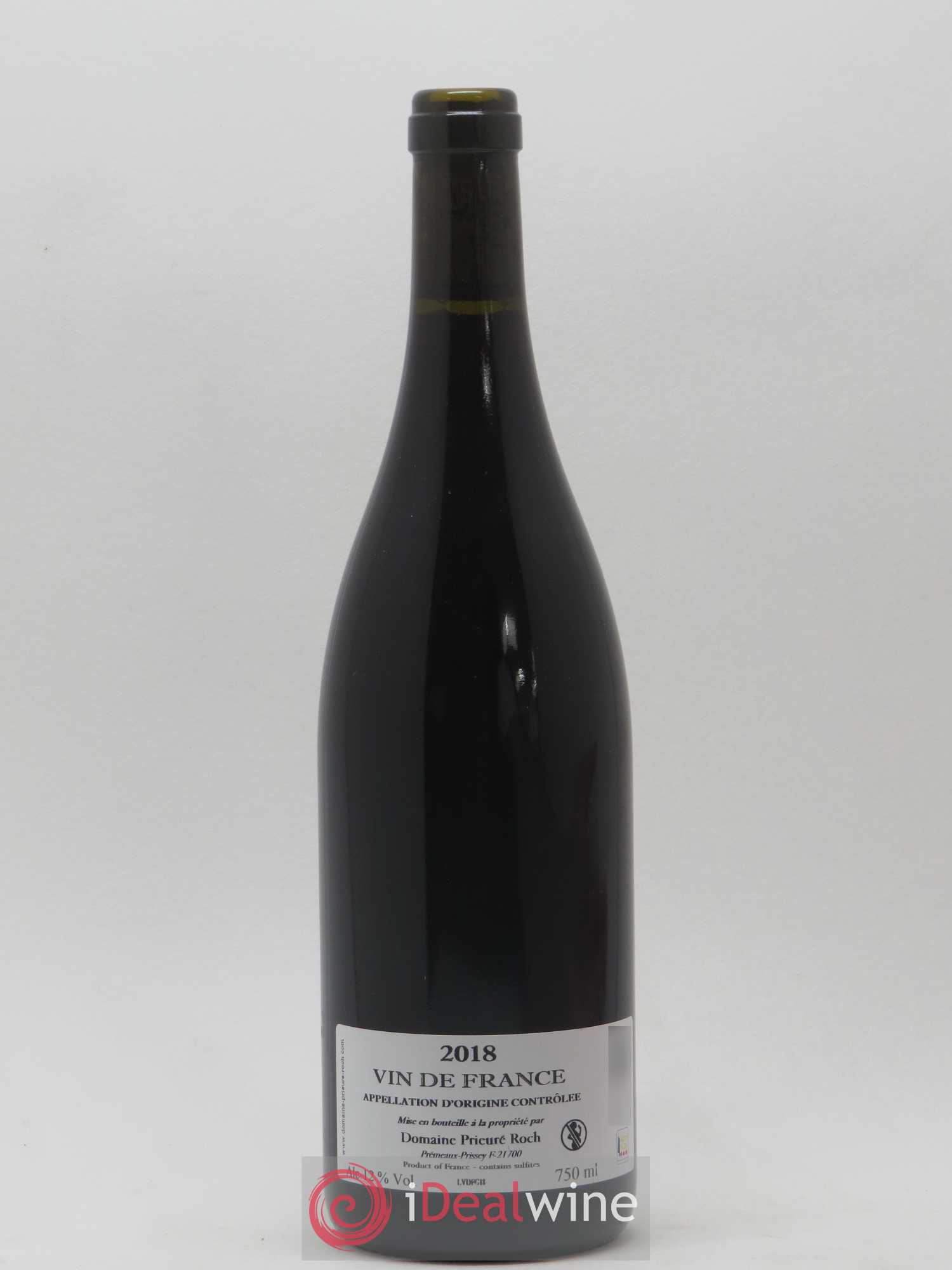Vin de France Gamay Prieuré Roch 2018 - Lot de 1 bouteille - 1