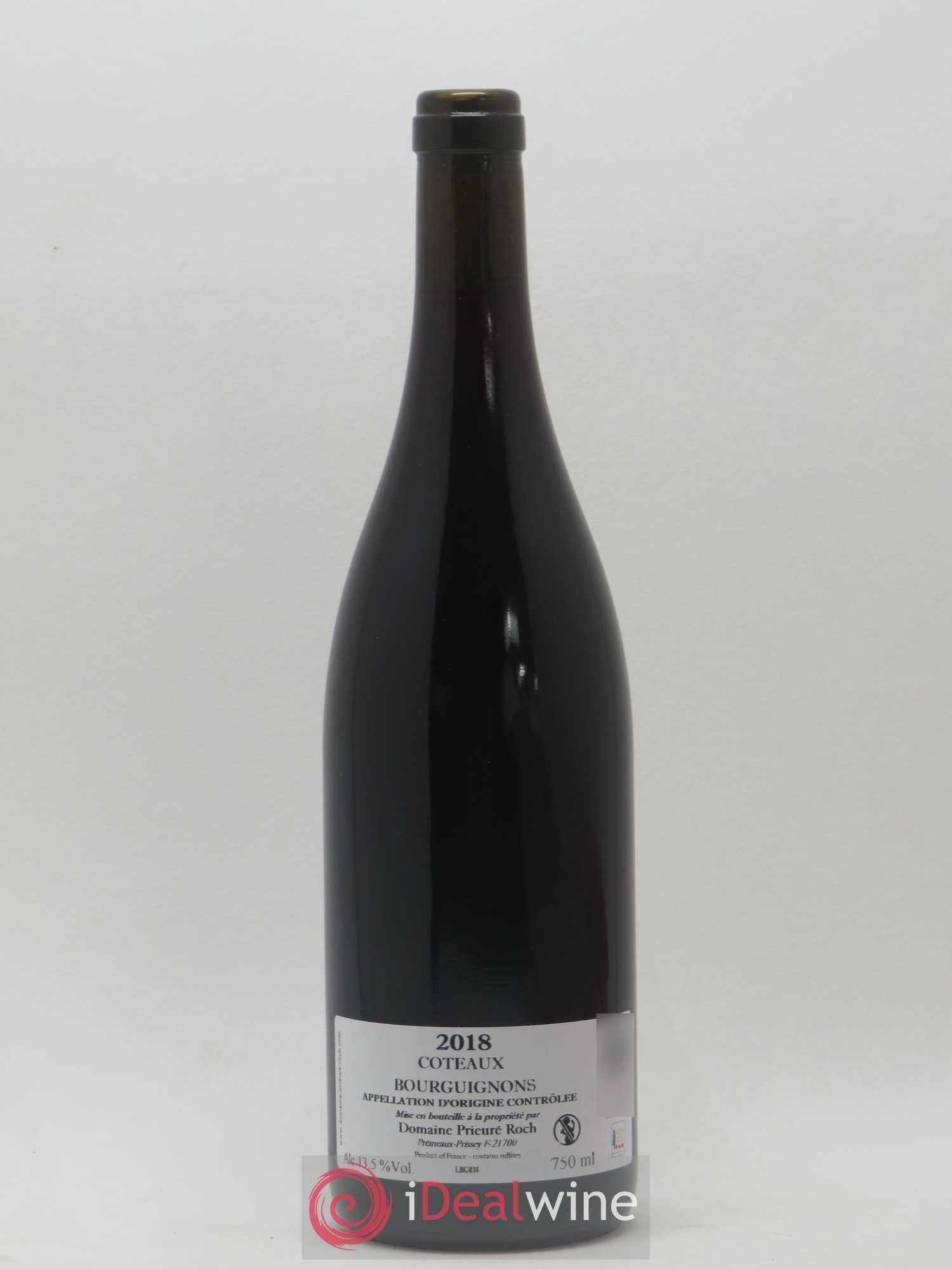 Coteaux Bourguignons Prieuré Roch 2018 - Lot de 1 bouteille - 1