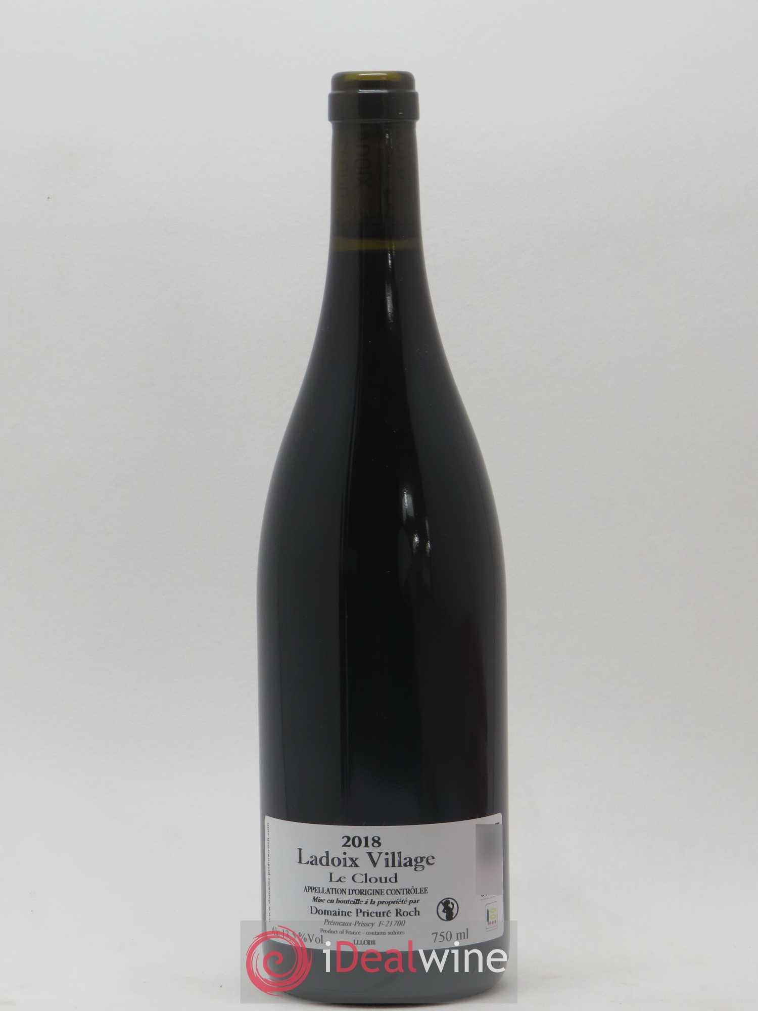 Ladoix Le Cloud Prieuré Roch 2018 - Lot de 1 bouteille - 1