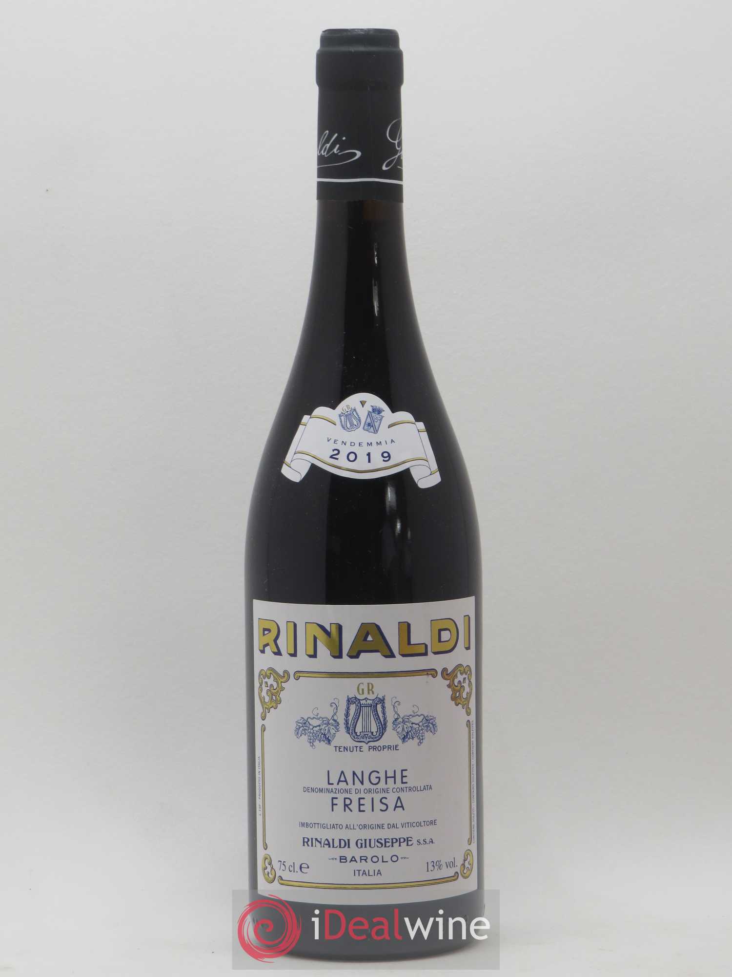 Langhe DOC Freisa Giuseppe Rinaldi 2019 - Lot of 1 bottle - 0