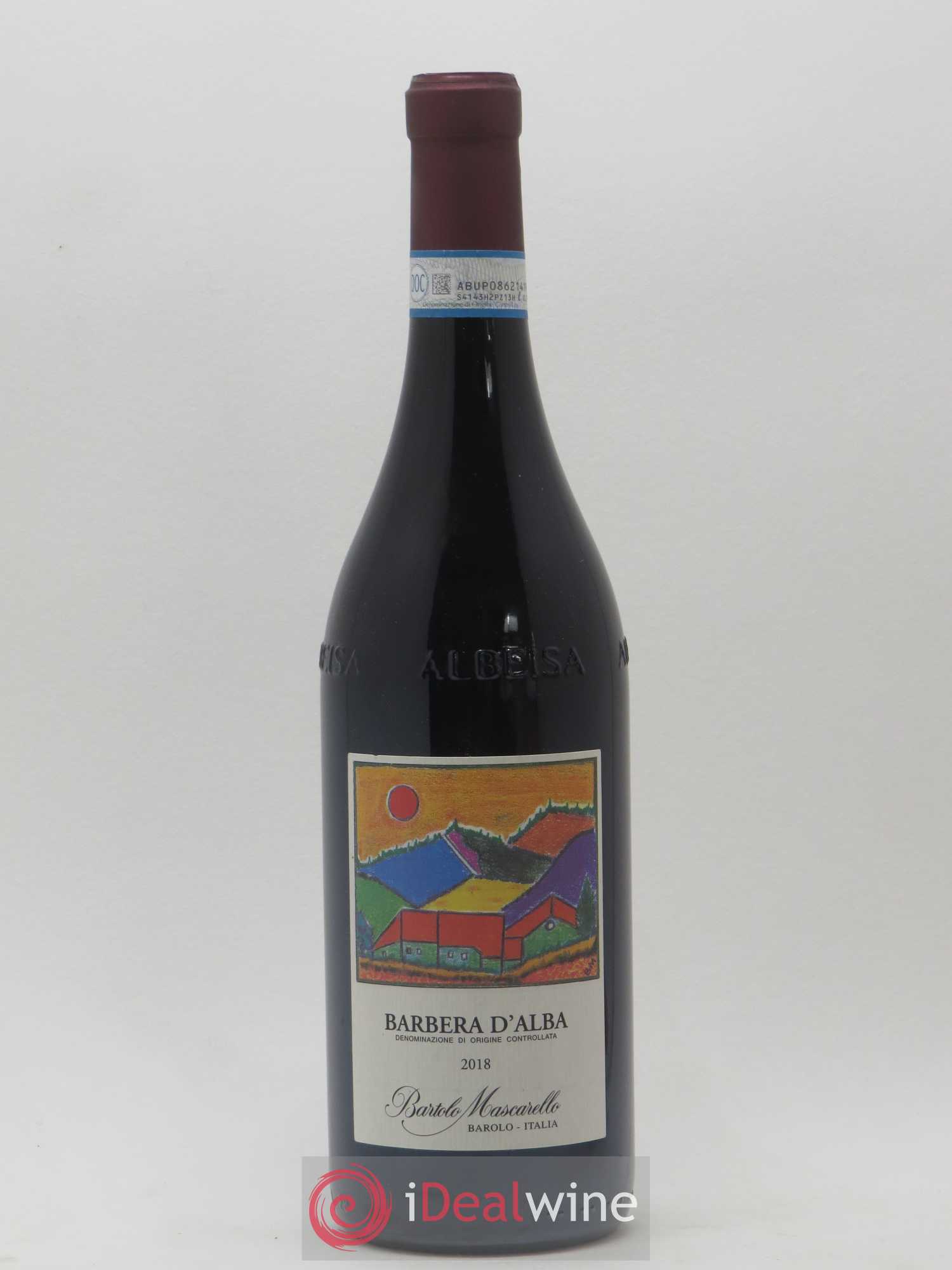 Barbera d'Alba DOC Bartolo Mascarello 2018 - Lot de 1 bouteille - 0