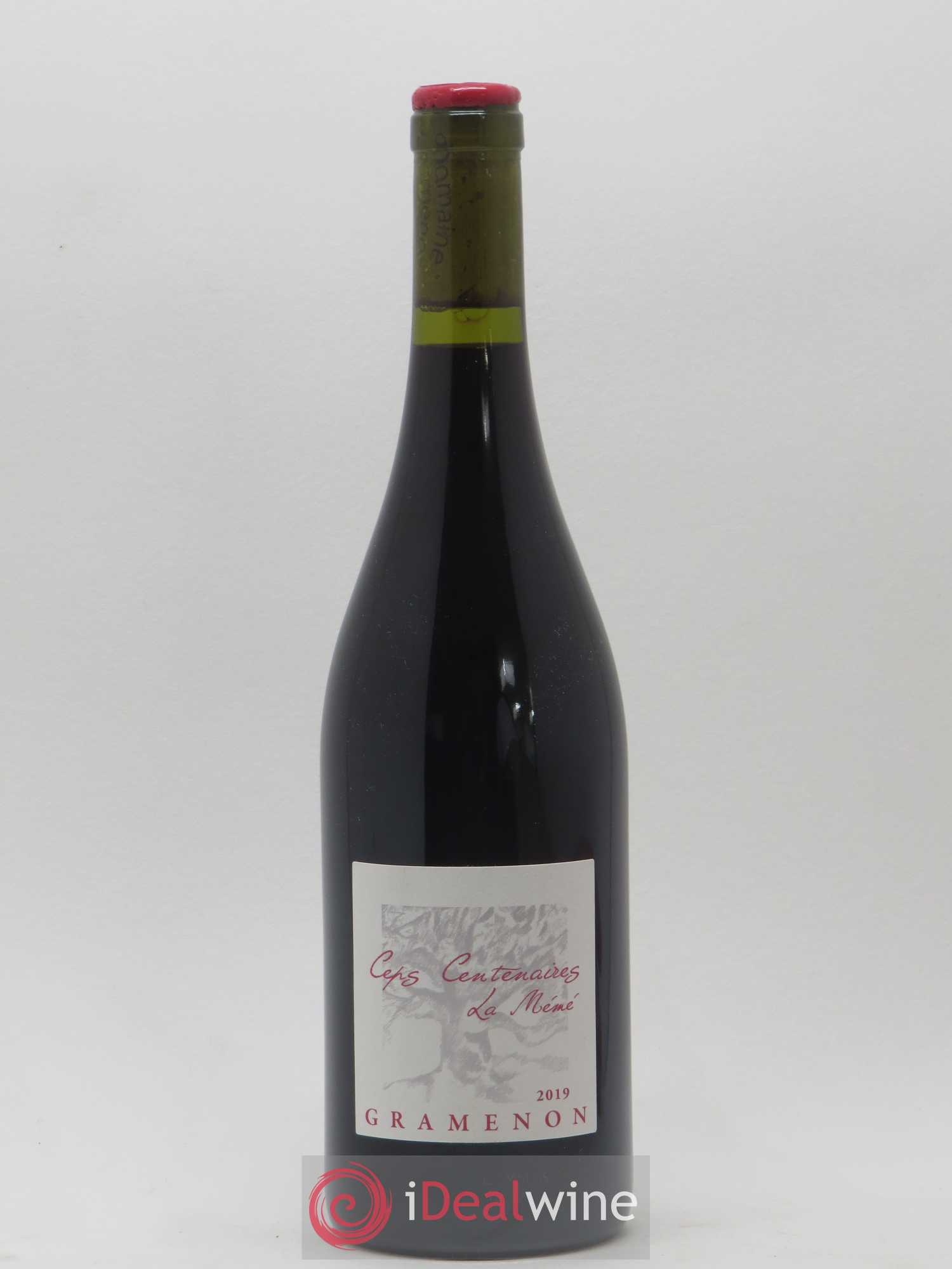 Côtes-du-Rhône La Mémé Ceps Centenaires Gramenon (Domaine) 2019 - Lot de 1 bouteille - 0