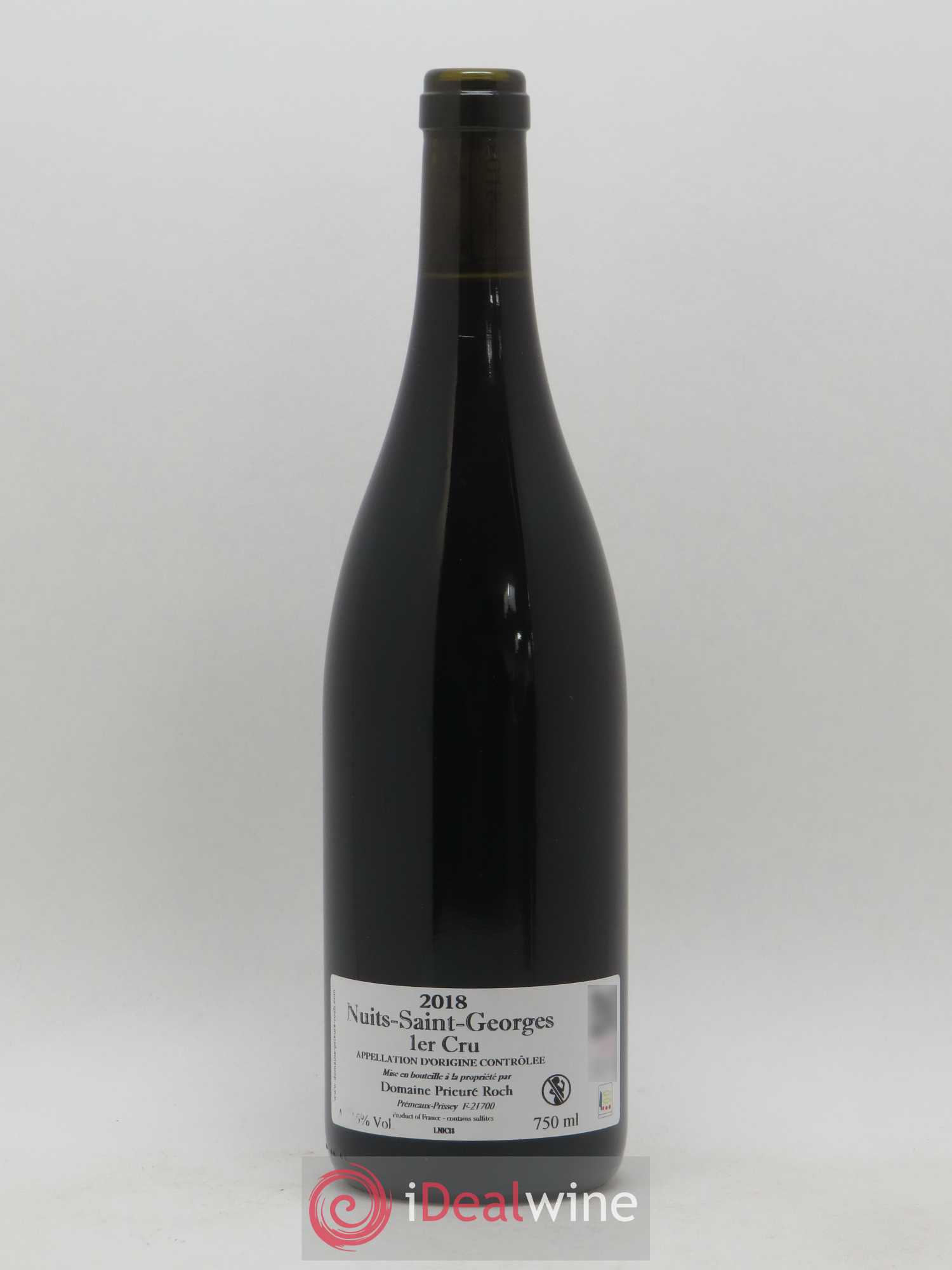 Nuits-Saint-Georges 1er Cru Prieuré Roch 2018 - Lot de 1 bouteille - 1