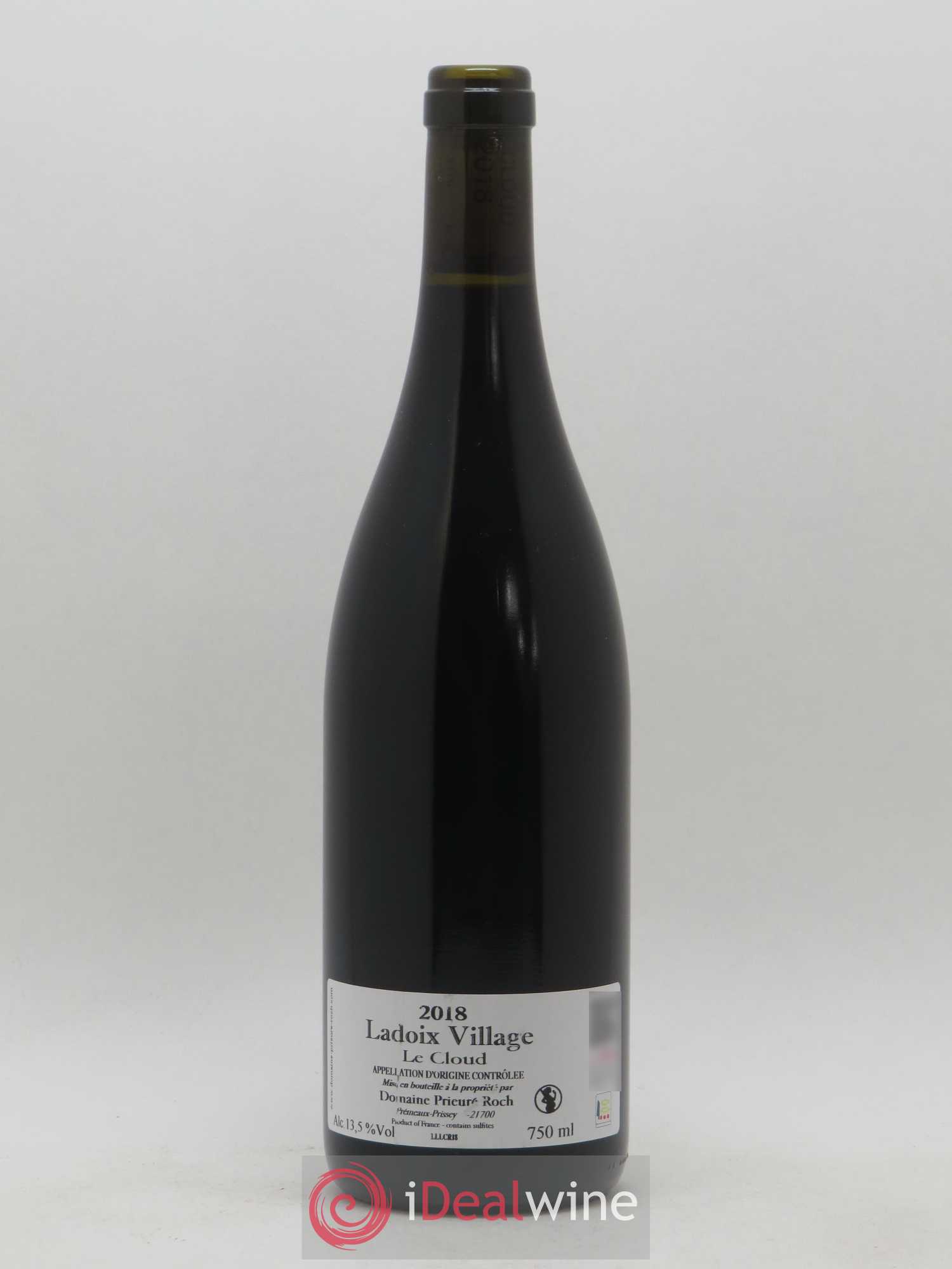 Ladoix Le Cloud Prieuré Roch 2018 - Posten von 1 Flasche - 1