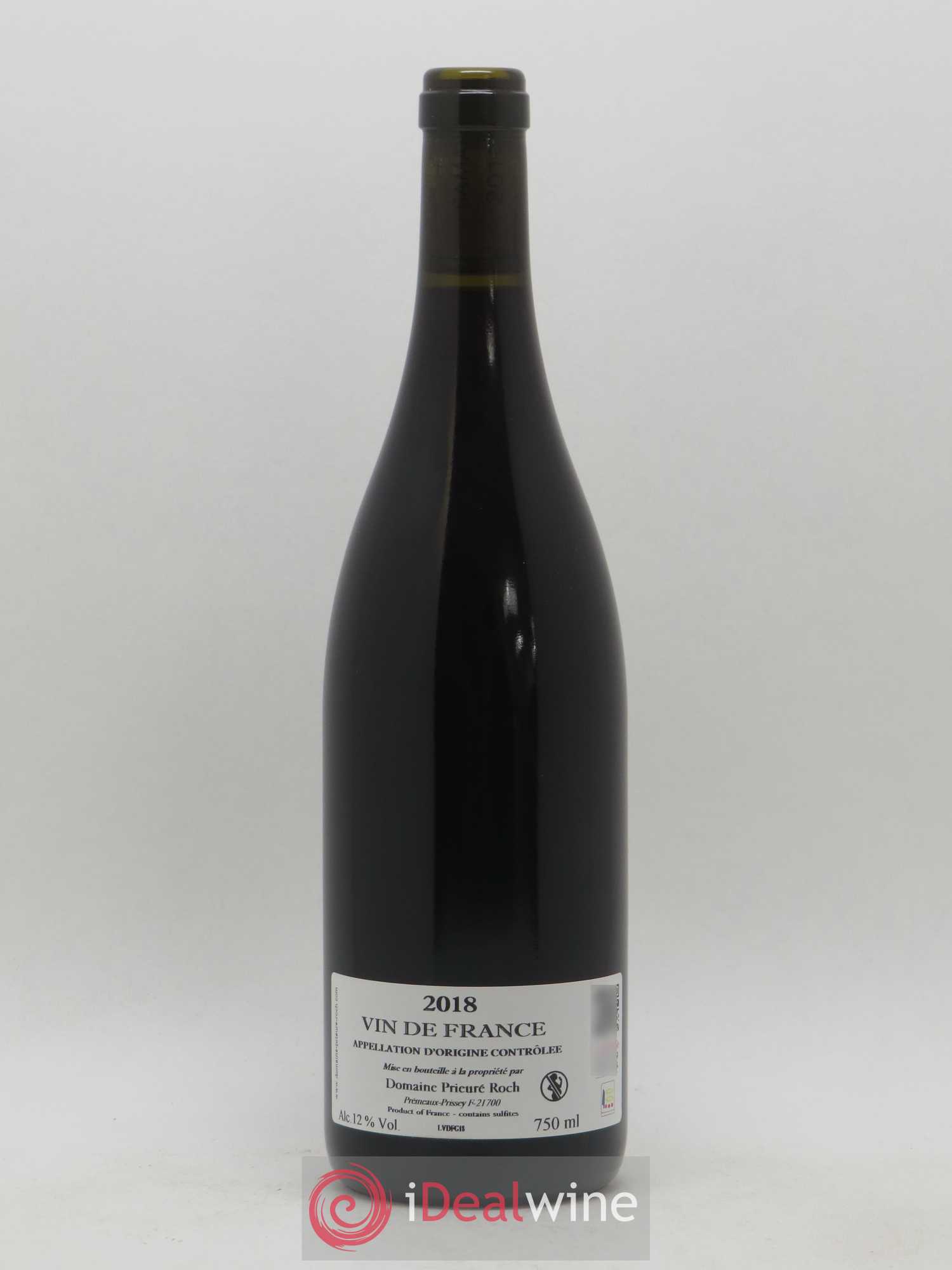 Vin de France Gamay Prieuré Roch 2018 - Lot de 1 bouteille - 1