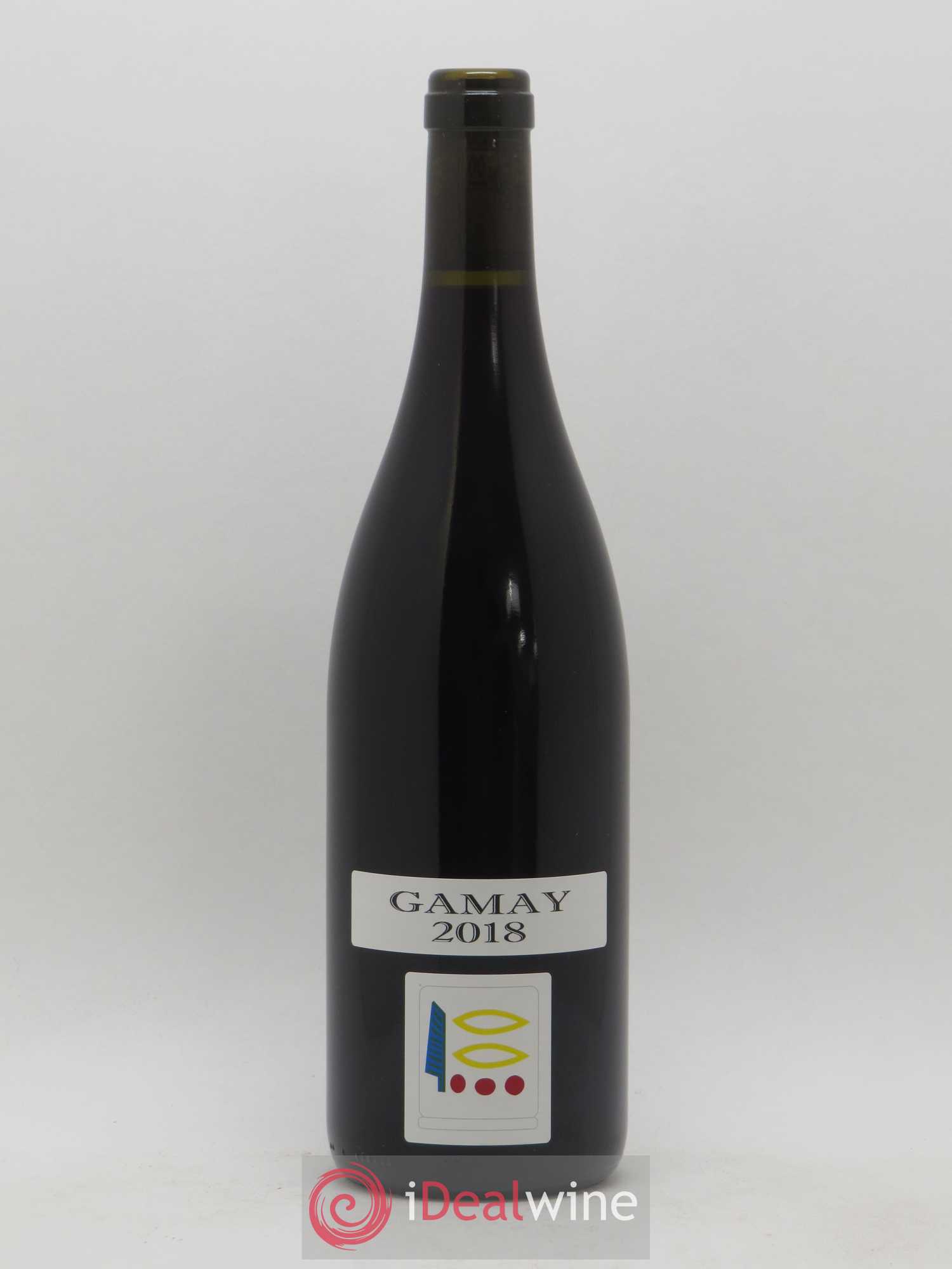 Vin de France Gamay Prieuré Roch 2018 - Lot de 1 bouteille - 0