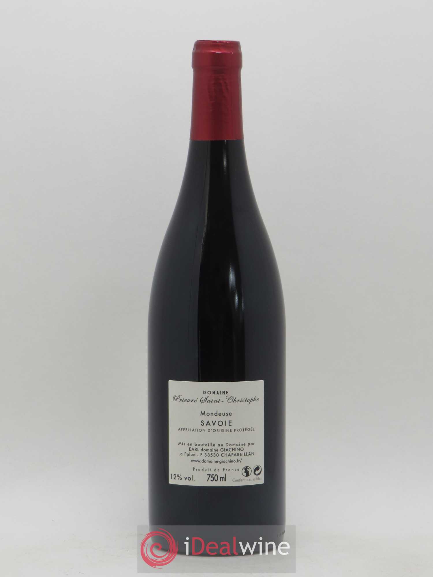 Vin de Savoie Mondeuse Domaine Prieuré Saint Christophe 2016 - Posten von 1 Flasche - 1