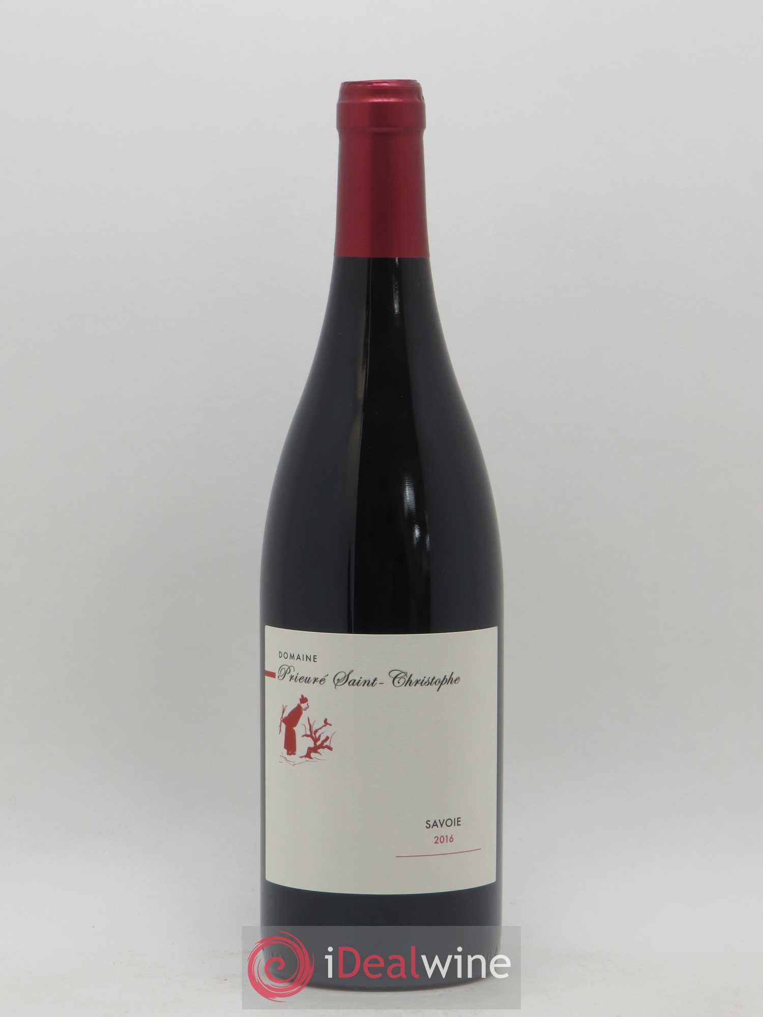 Vin de Savoie Mondeuse Domaine Prieuré Saint Christophe 2016 - Posten von 1 Flasche - 0
