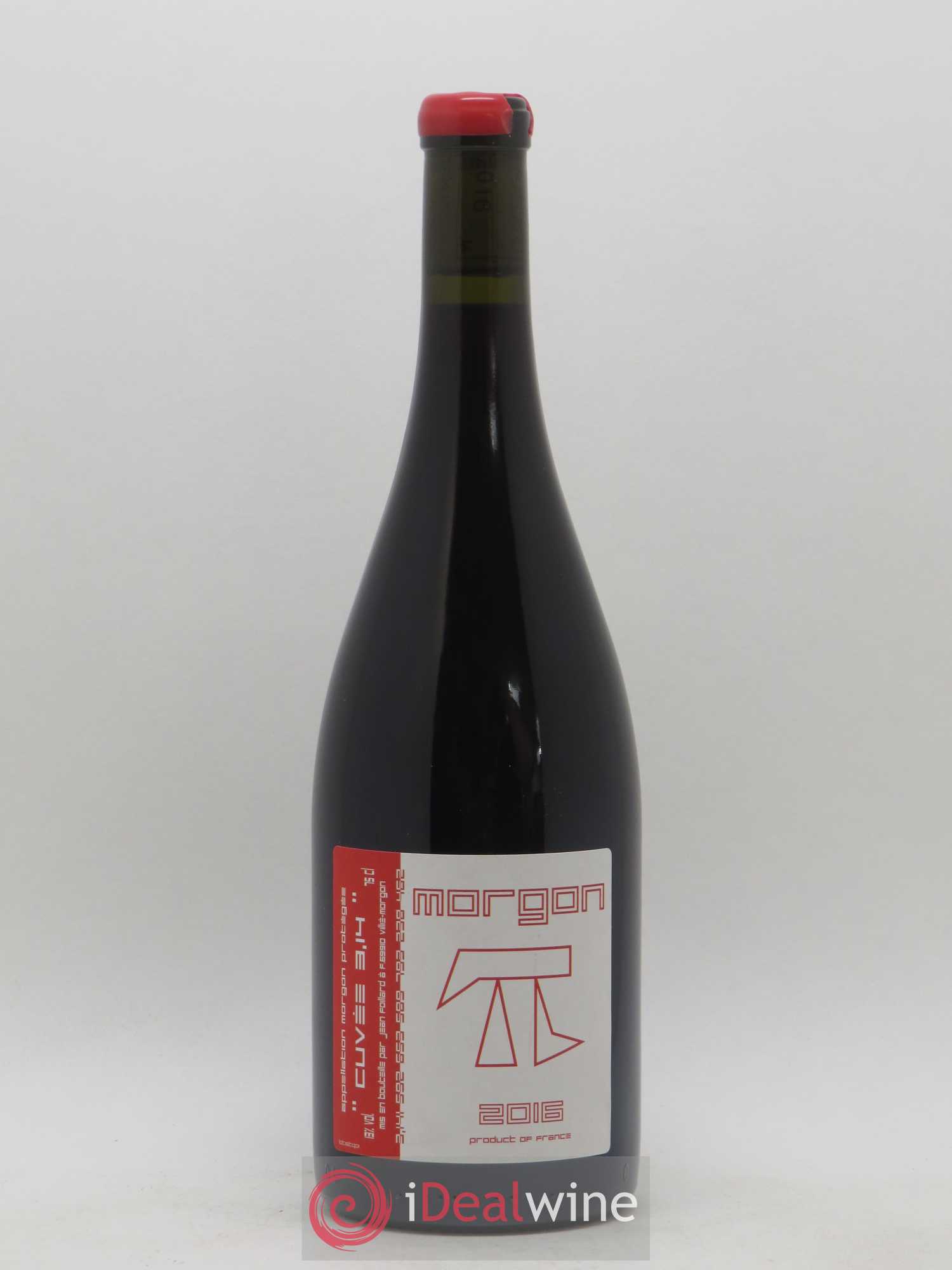 Morgon 3.14 Jean Foillard 2016 - Lot de 1 bouteille - 0