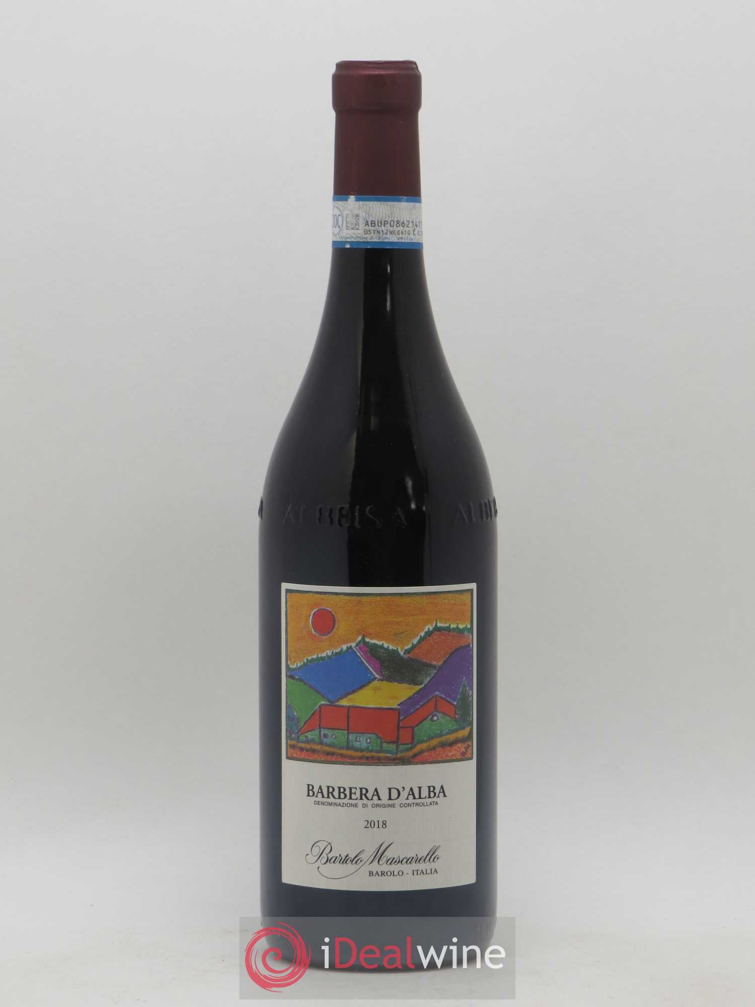 Barbera d'Alba DOC Bartolo Mascarello 2018 - Lot de 1 bouteille - 0
