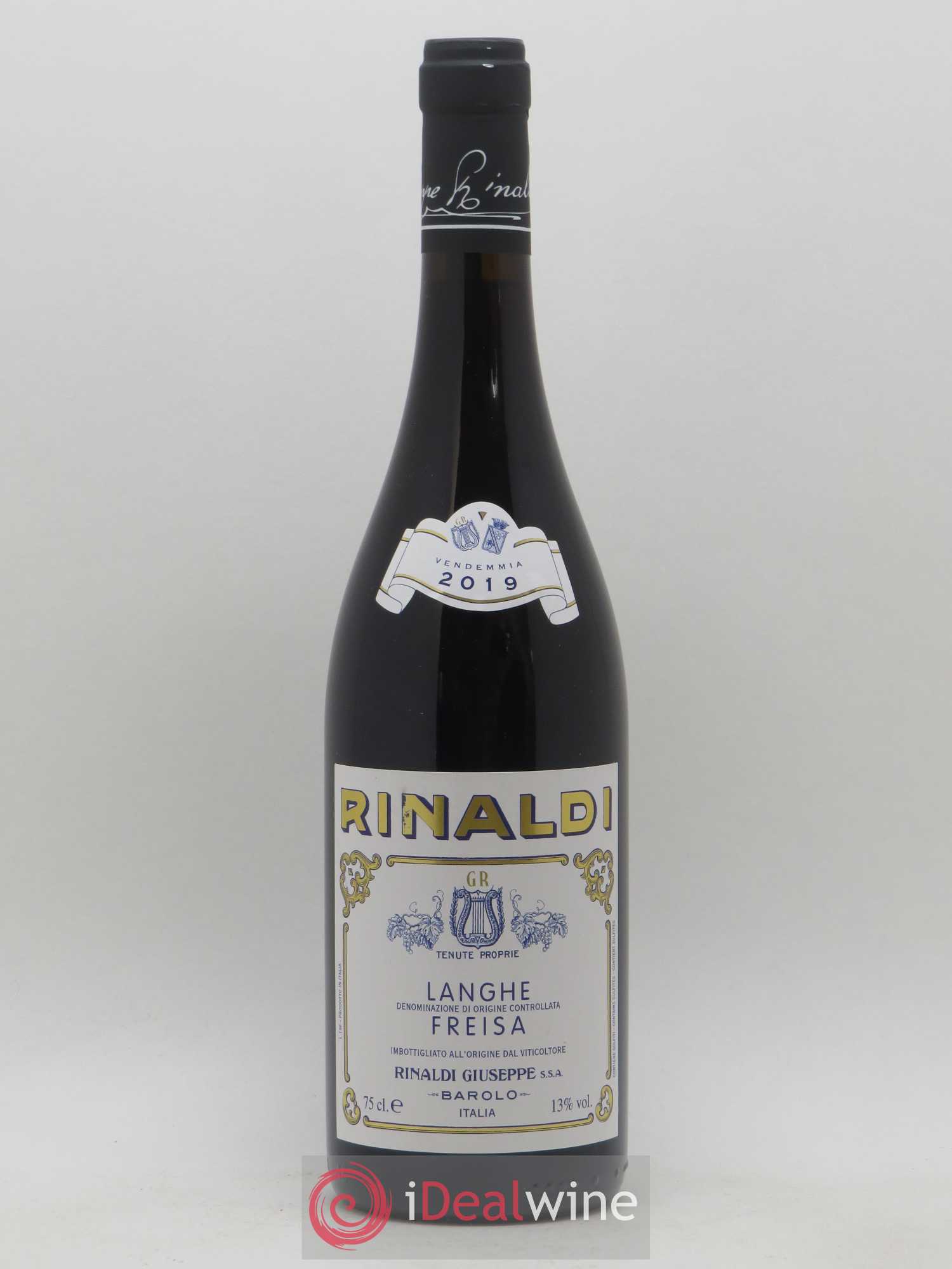 Langhe DOC Freisa Rinaldi 2019 - Posten von 1 Flasche - 0