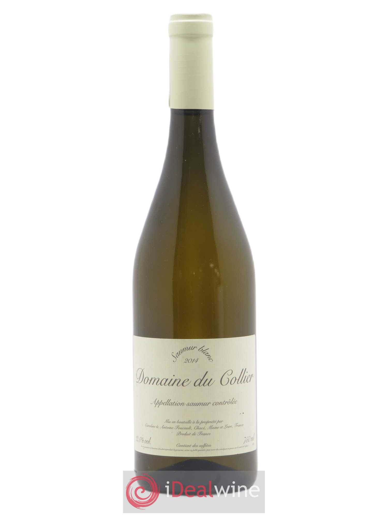 Saumur Domaine du Collier 2014 - Lot de 1 bouteille - 0