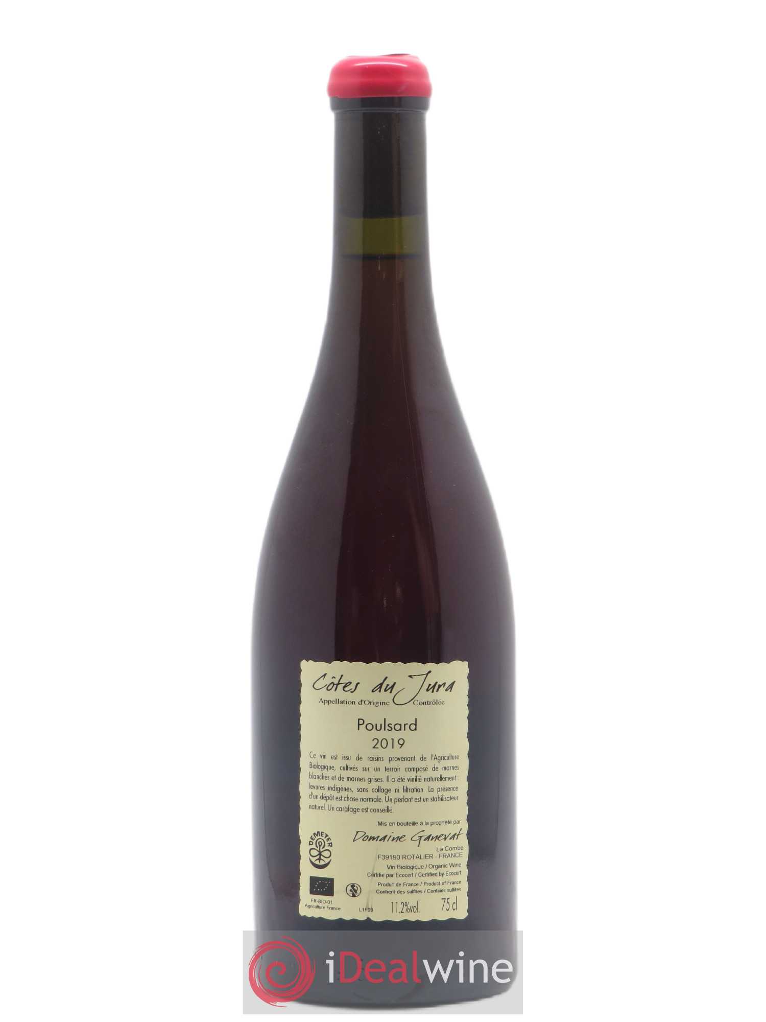 Côtes du Jura Cuvée de l'Enfant Terrible Jean-François Ganevat (Domaine) 2019 - Lot de 1 bouteille - 1