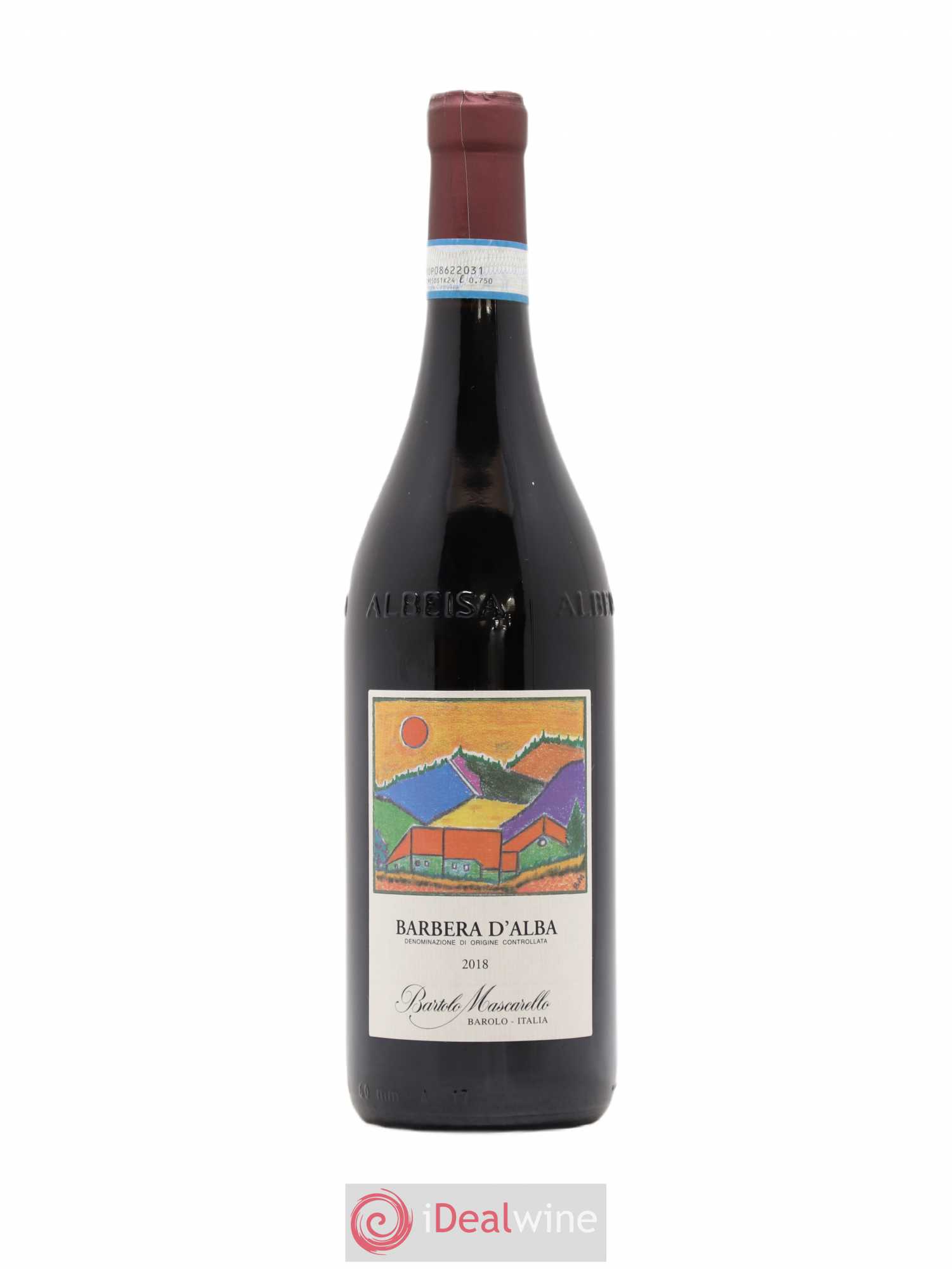 Barbera d'Alba DOC Bartolo Mascarello 2018 - Lot de 1 bouteille - 0