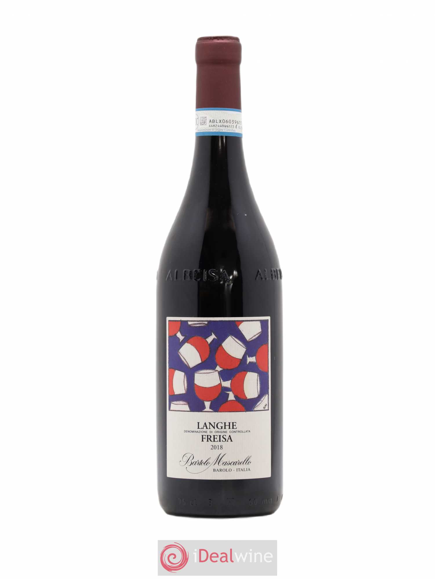 Langhe DOC Freisa Bartolo Mascarello 2018 - Posten von 1 Flasche - 0