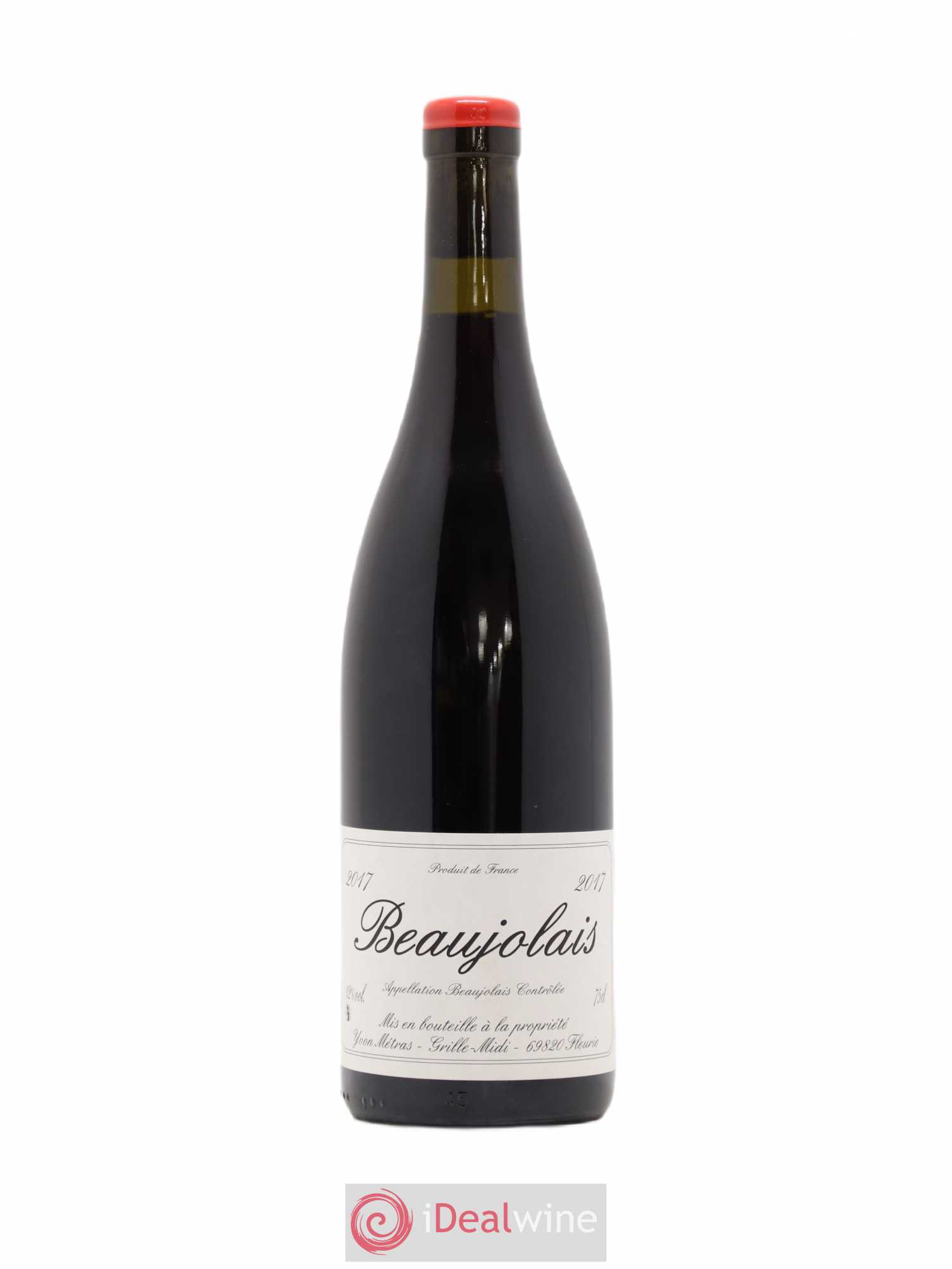 Beaujolais Yvon Métras 2017 - Lot de 1 bouteille - 0