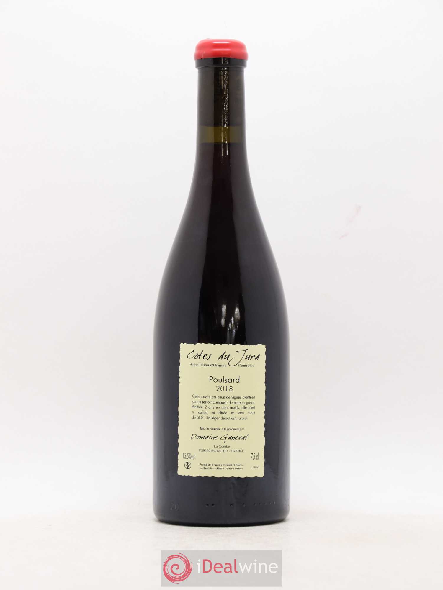 Côtes du Jura Les Chalasses Vieilles Vignes Poulsard Jean-François Ganevat (Domaine) 2018 - Lot de 1 bouteille - 1