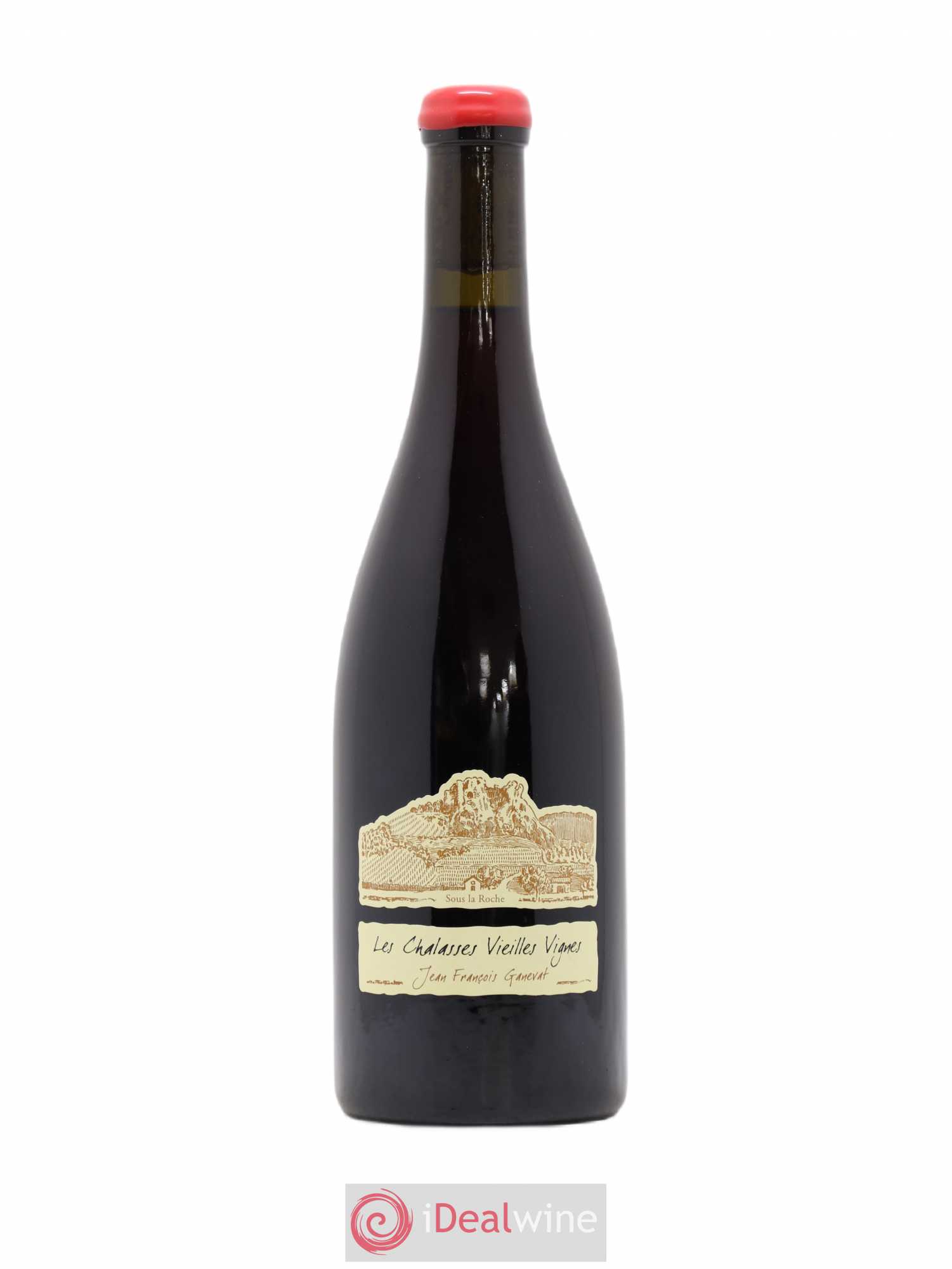 Côtes du Jura Les Chalasses Vieilles Vignes Poulsard Jean-François Ganevat (Domaine) 2018 - Lot de 1 bouteille - 0
