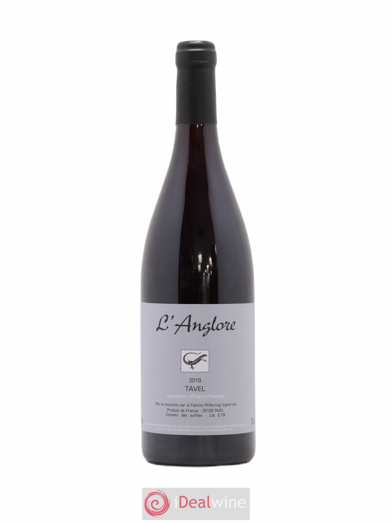 Tavel L'Anglore 2019 - Posten von 1 Flasche - 0