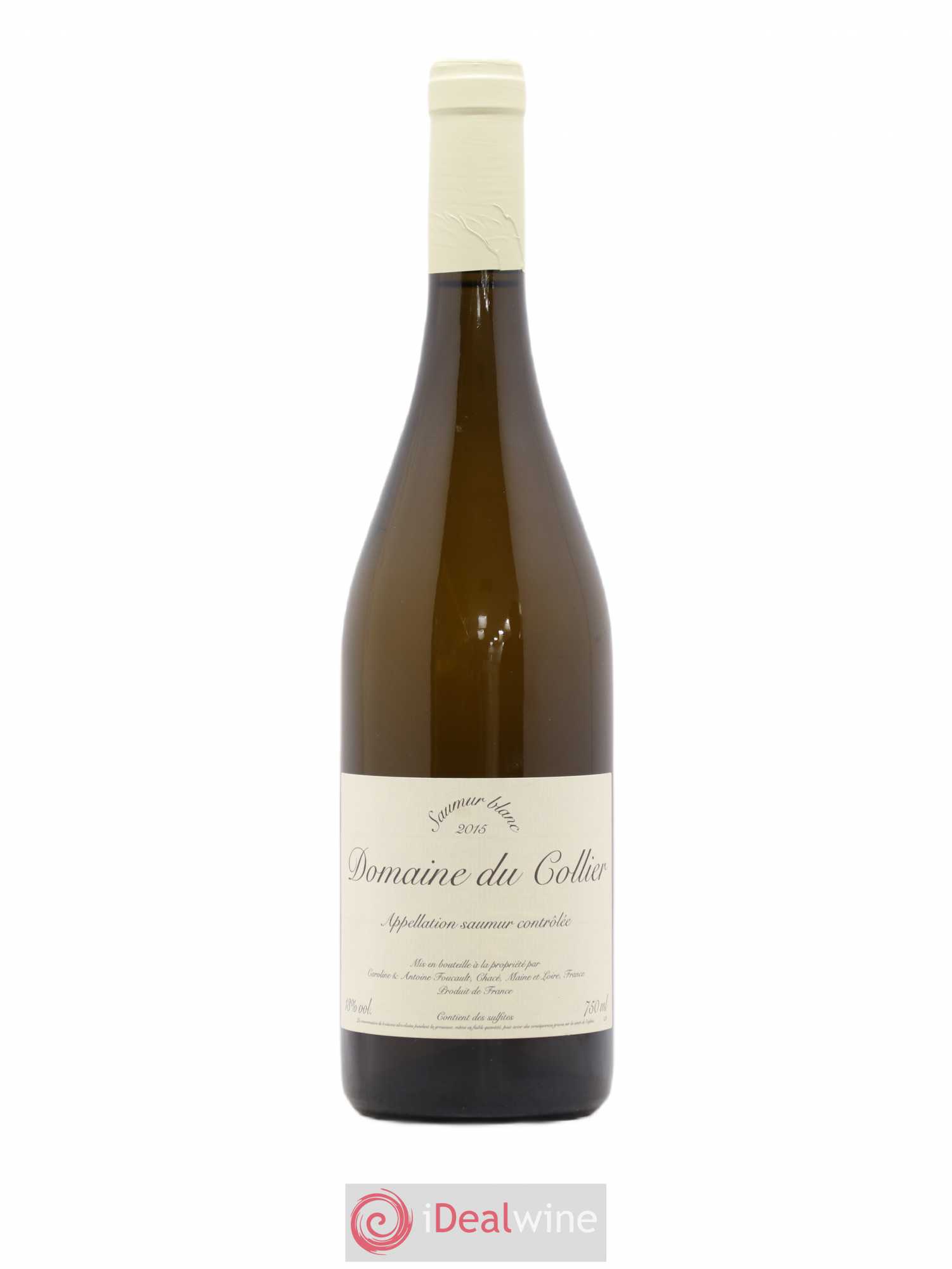 Saumur Domaine du Collier 2015 - Lot de 1 bouteille - 0