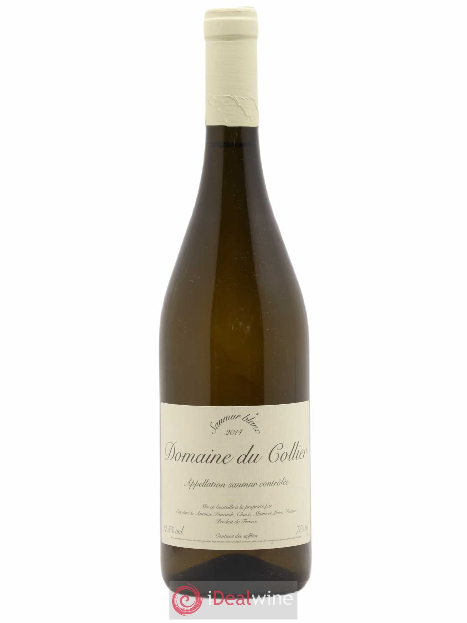 Saumur Domaine du Collier 2014 - Lot de 1 bouteille - 0
