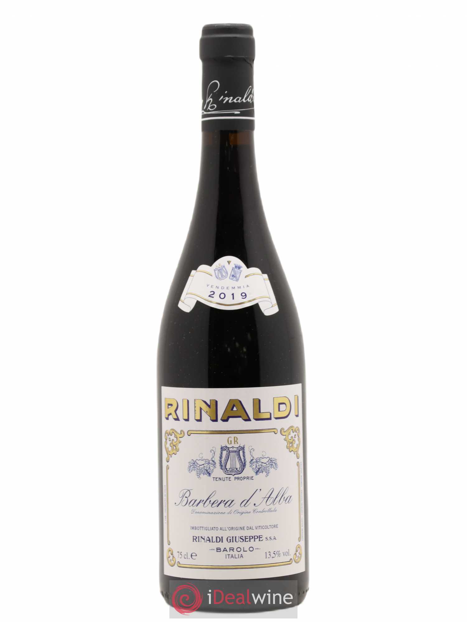 Barbera d'Alba Giuseppe Rinaldi 2019 - Lot de 1 bouteille - 0