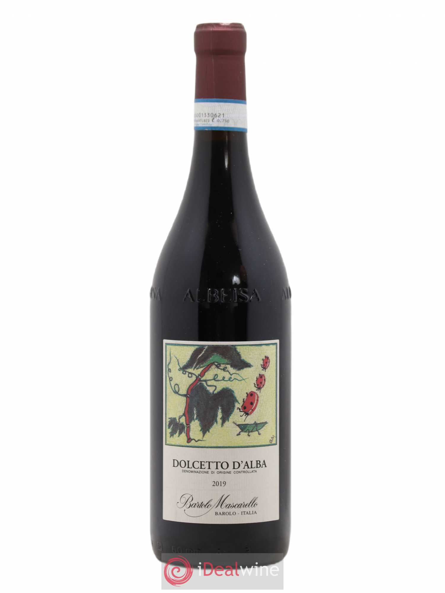Dolcetto d'Alba Bartolo Mascarello 2019 - Lot de 1 bouteille - 0