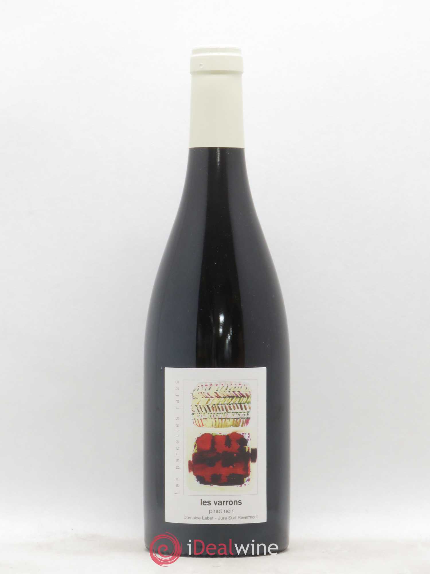 Côtes du Jura Pinot Noir Les Varrons Sélection Massale Romain - Julien - Charline Labet 2018 - Lot de 1 bouteille - 0