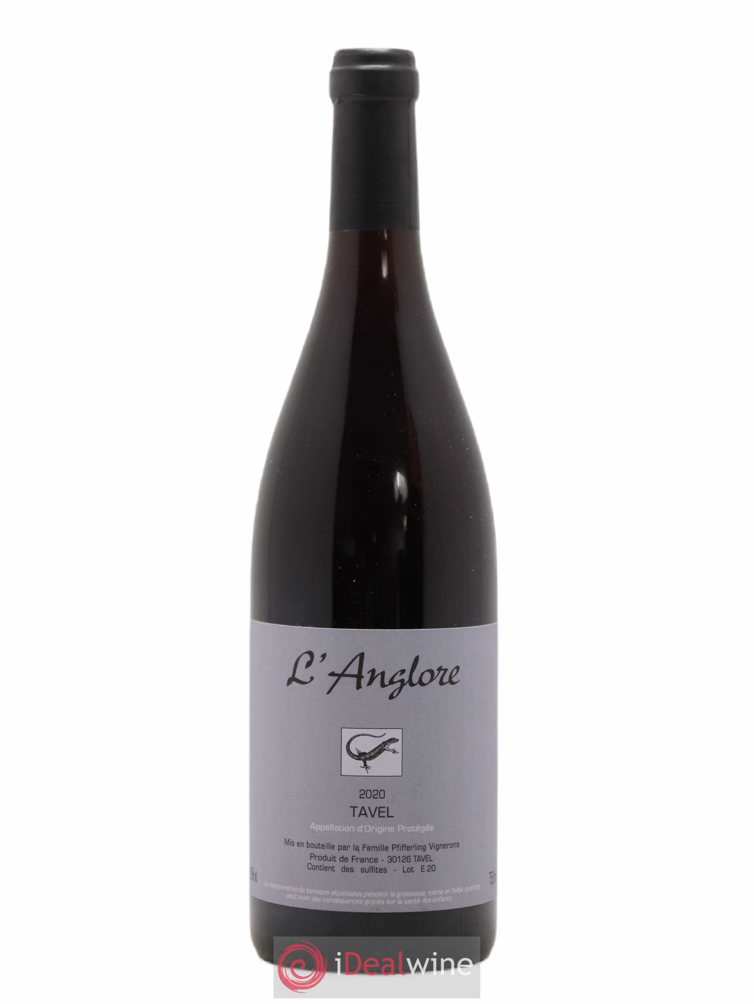 Tavel L'Anglore 2020 - Lot de 1 bouteille - 0
