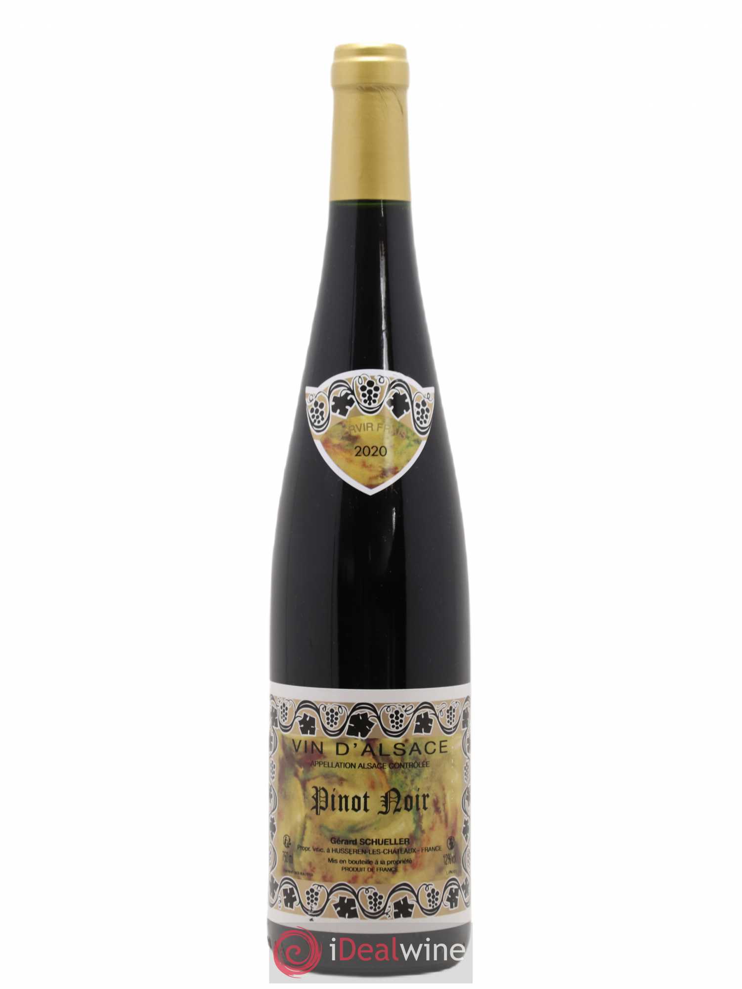 Alsace Pinot Noir Gérard Schueller (Domaine) Tradition 2020 - Lot de 1 bouteille - 0