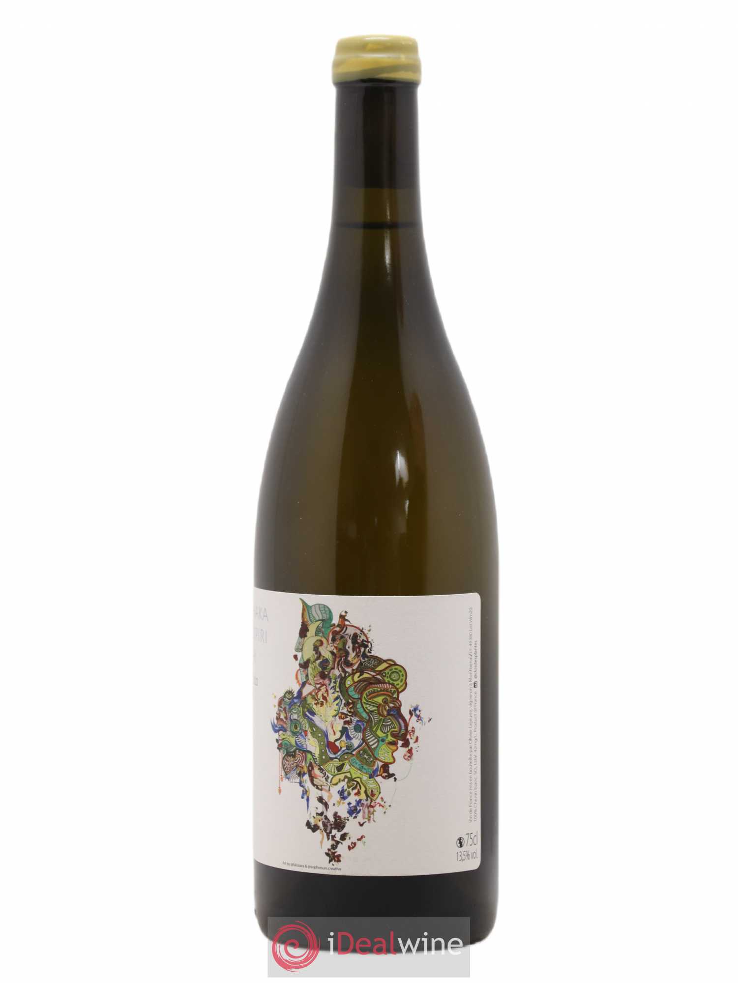 Vin de France Whaka Piripiri Mai Clos des Plantes - Olivier Lejeune 2020 - Lot de 1 bouteille - 1