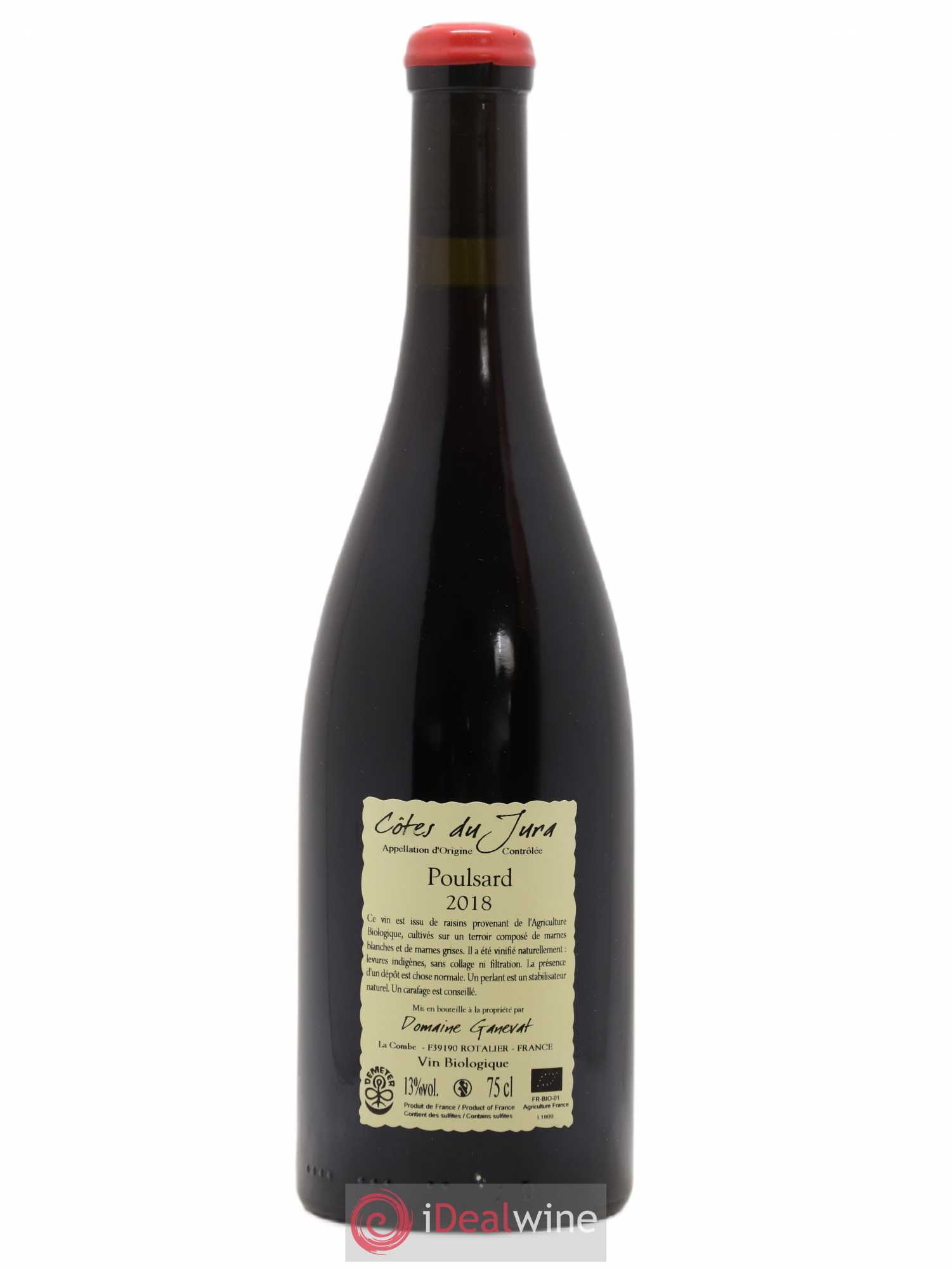 Côtes du Jura Cuvée de l'Enfant Terrible Jean-François Ganevat (Domaine) 2018 - Lot de 1 bouteille - 1
