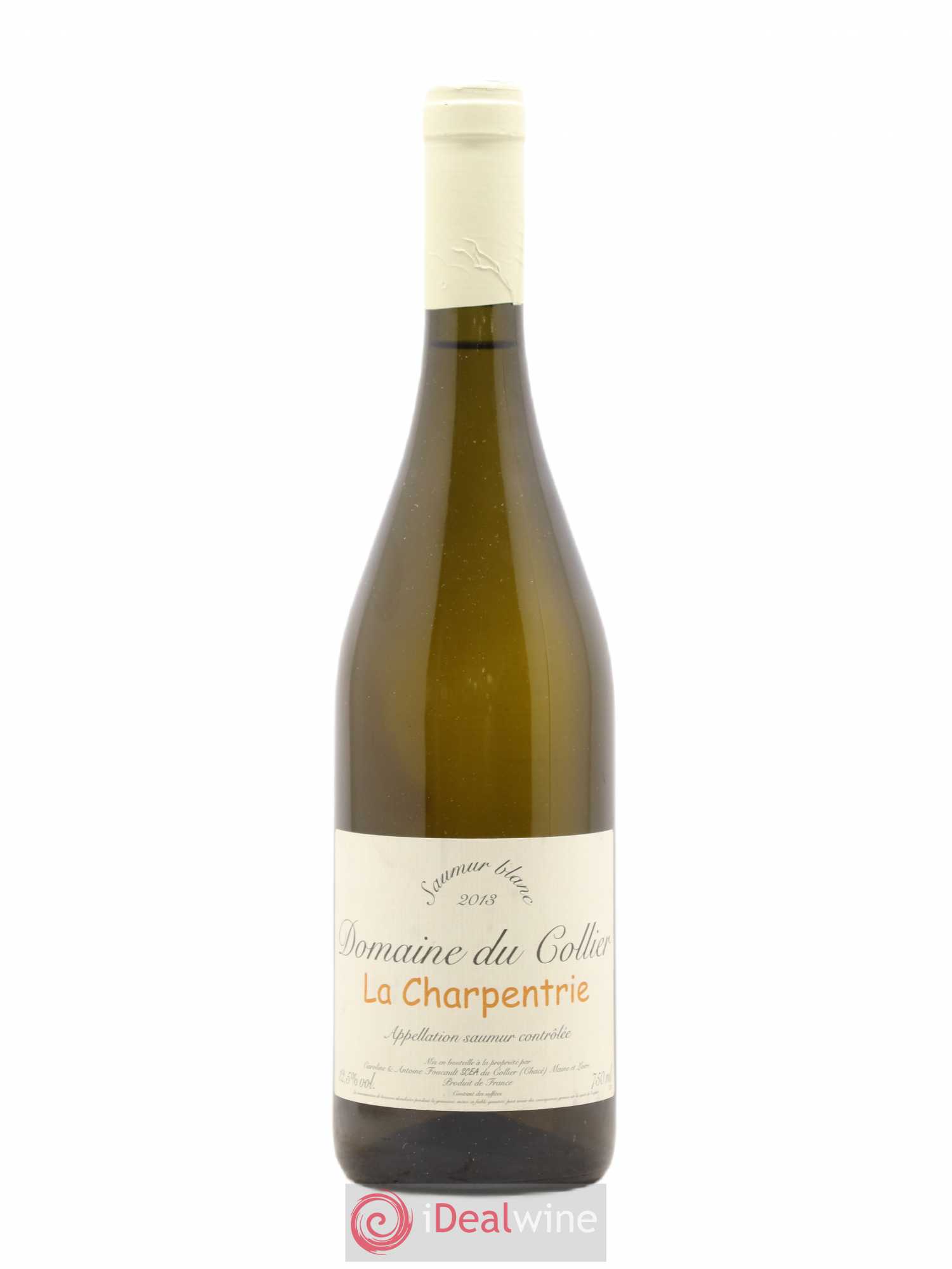 Saumur La Charpentrie Domaine du Collier 2013 - Lot de 1 bouteille - 0