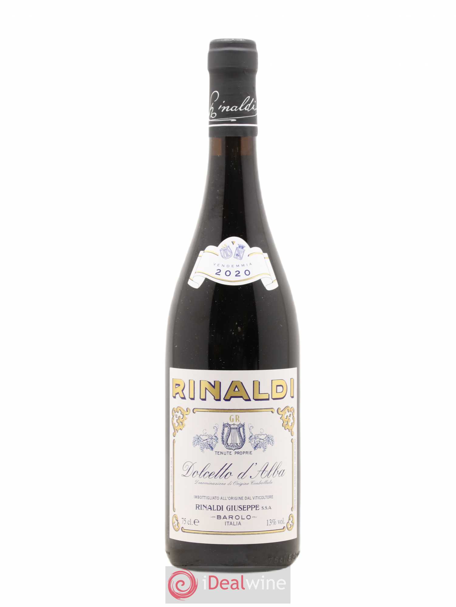 Dolcetto d'Alba DOC Rinaldi 2020 - Lot de 1 bouteille - 0