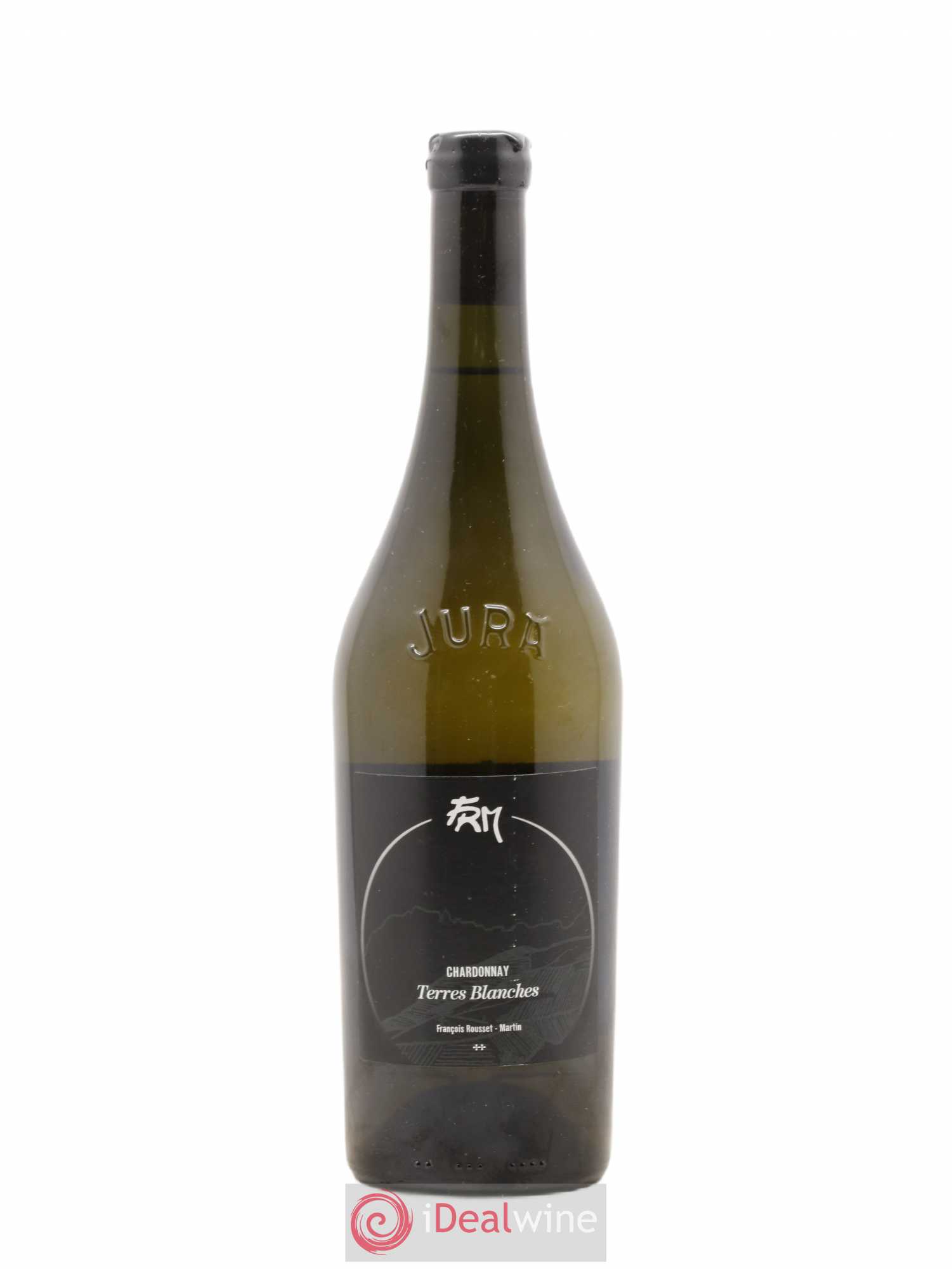 Vin de France Chardonnay Terres Blanches François Rousset Martin 2018 - Lot de 1 bouteille - 0