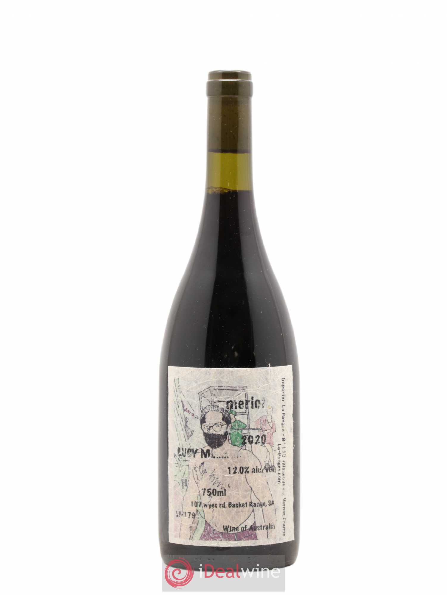 Australie Merlot Lucy Margaux 2020 - Posten von 1 Flasche - 0