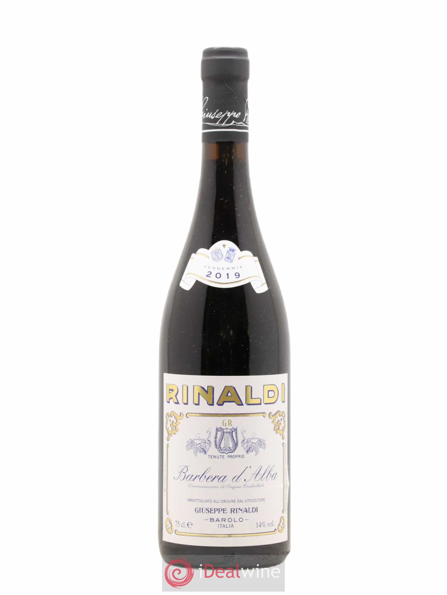 Barbera d'Alba Giuseppe Rinaldi 2019 - Lot of 1 bottle - 0