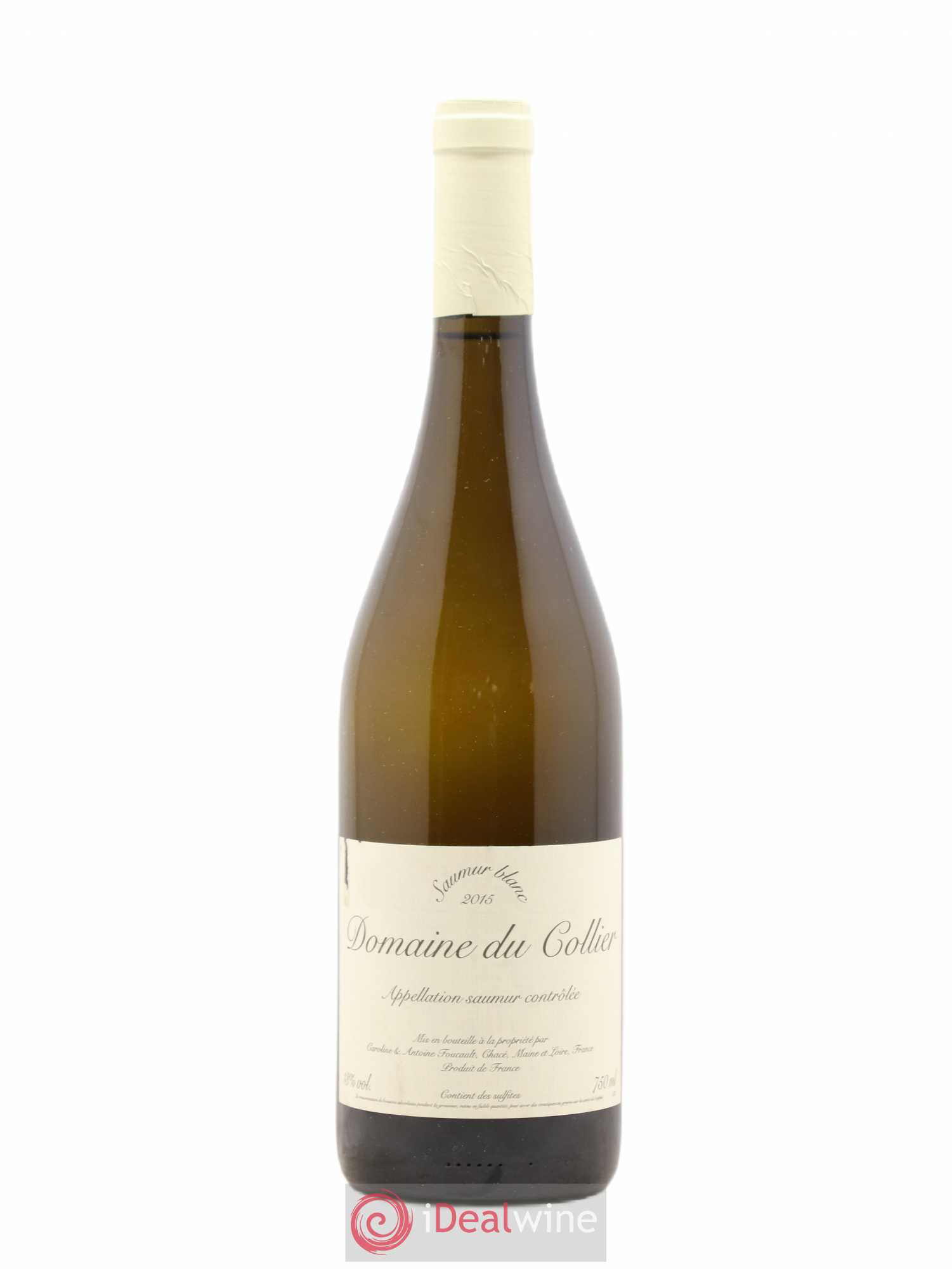 Saumur Domaine du Collier 2015 - Lot de 1 bouteille - 0