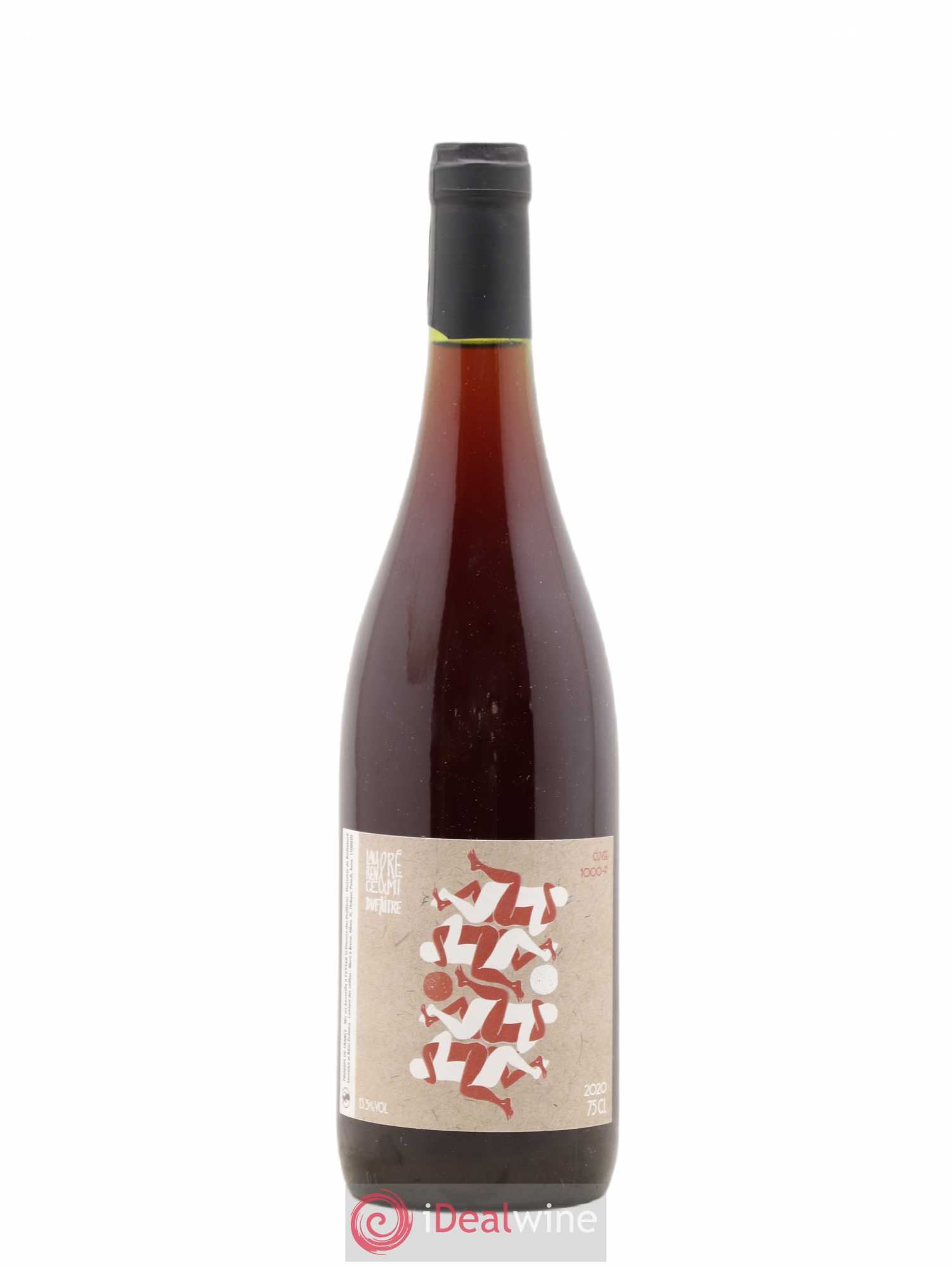 Côte de Brouilly Laurence & Rémi Dufaitre Cuvée 1000F (sans prix de réserve) 2020 - Posten von 1 Flasche - 0